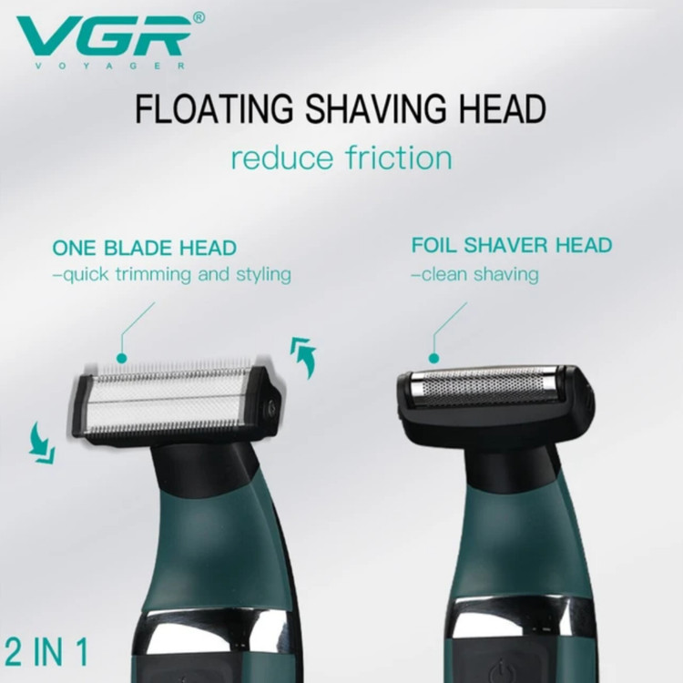 ژیلت برقی ( بادی گروم ) شارژی و برقی مدل VGR393 توجه این مدل اصلی و های پایین تر کاملا فیک می باشد