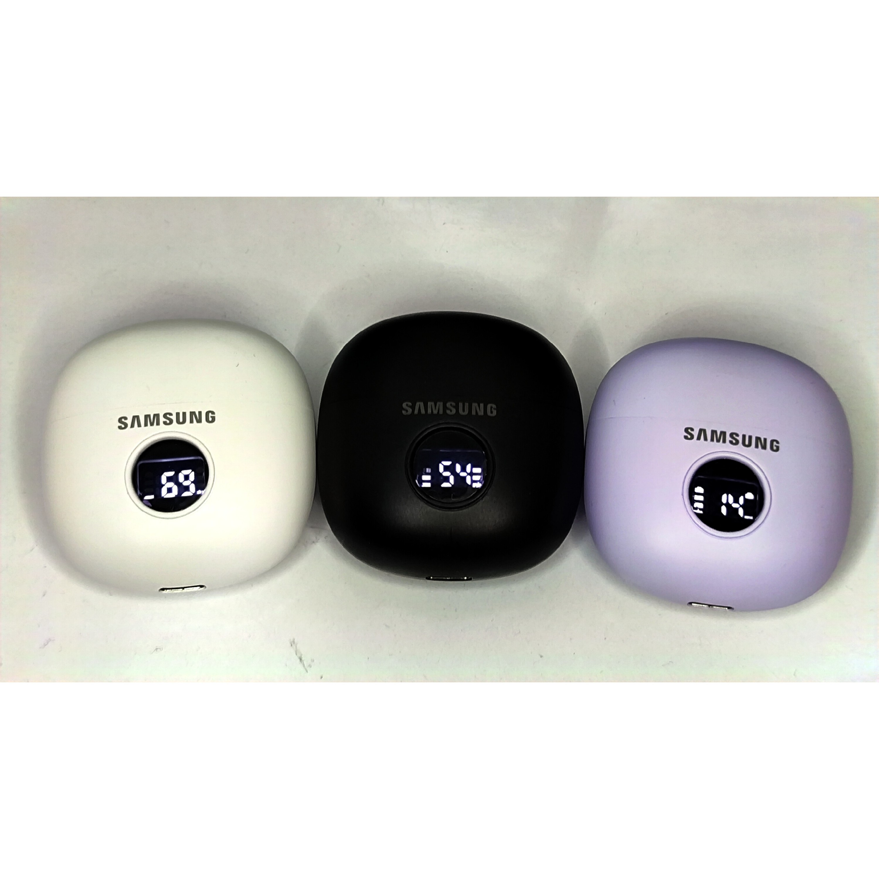 ایرپاد سامسونگ گلکسی بادز Galaxy Buds 3 pro سه رنگ سفید ، مشکی ، بنفش ویژه تخفیف آخر سال