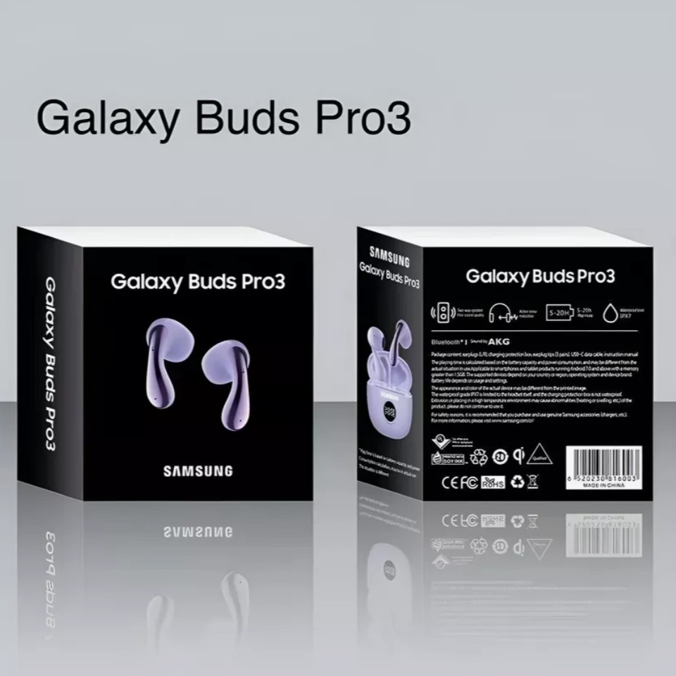 ایرپاد پرو 3 سامسونگ اصلی مدل گلکسی بادز Galaxy Buds 3 pro تعداد محدود