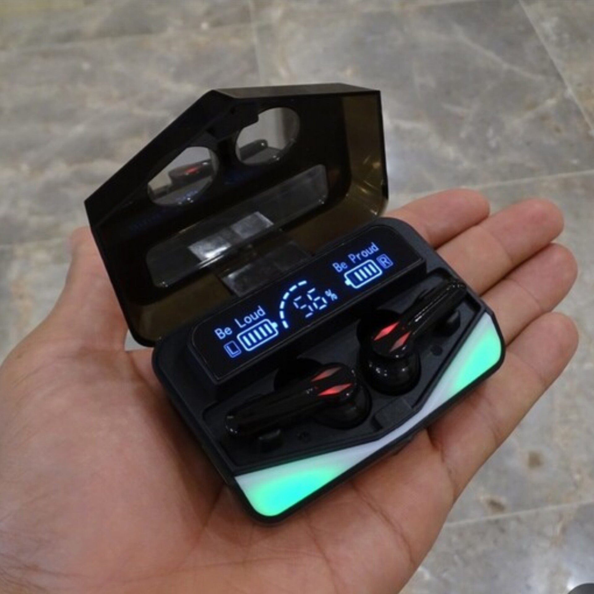 ایرپاد گیمینگnewvest m28با امکانات عالی رنگ( مشکی)