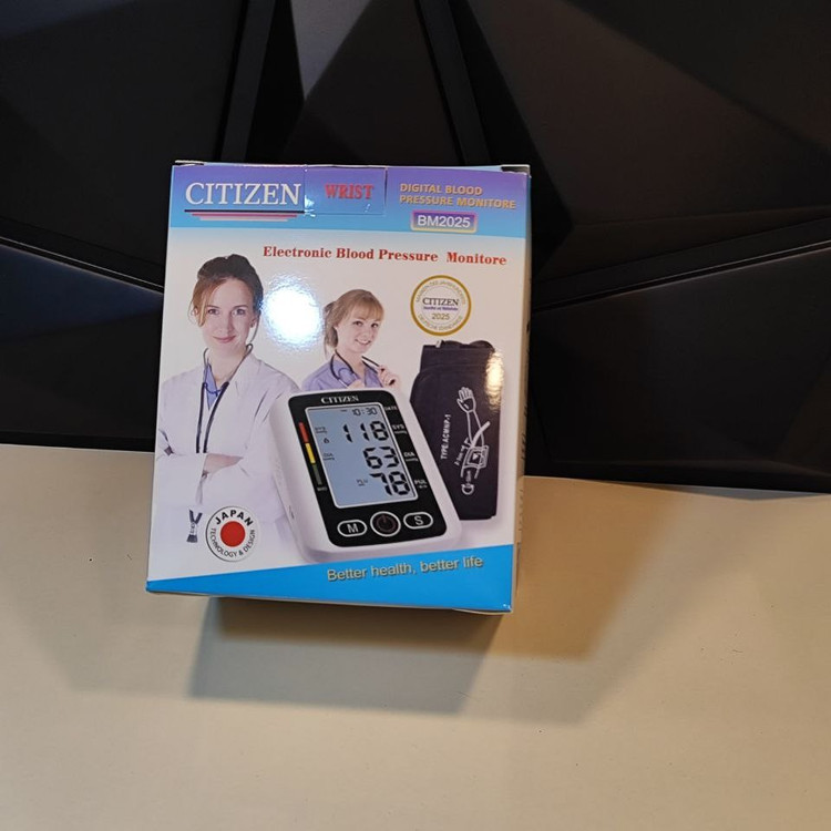 دستگاه فشار خون دیجیتالی سخنگو مارک سی تی زن اصلی مدل CITIZEN ct-8036