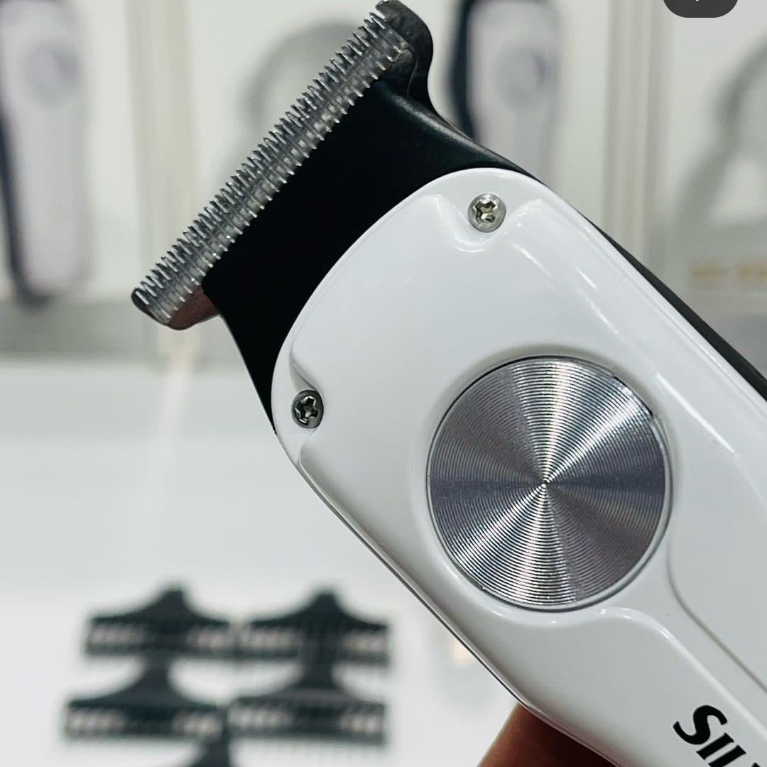 ریش تراش یا خط زن سیلور کرست مدل SC-939 برند المان باتری لیتیومی و فست شارژ فروش ویژه به عمده