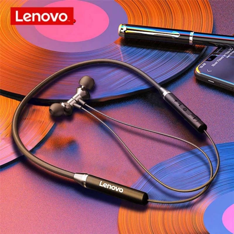 هندزفری گردنی بلوتوثی گردنی مدل Lenovo HE05با کیفیت عالی