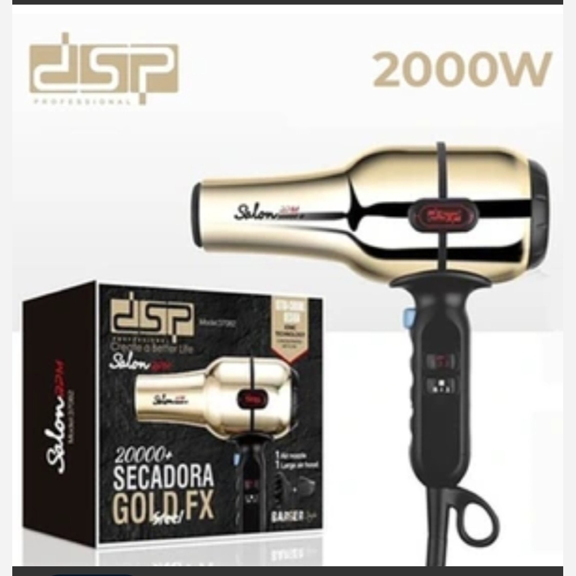 سشوار اصلی و اورجینال DSP مدل37082