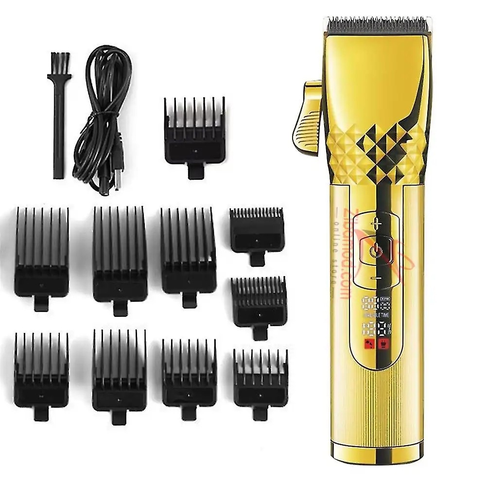حجم زن و خط زن فیلیپس گولد سالنی با انواع شانه 1008