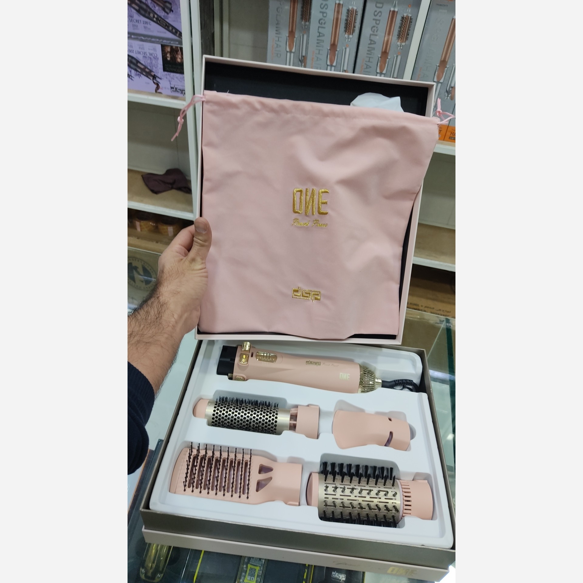 سشوار چرخشی اصلی و اورجینال DSP50001U