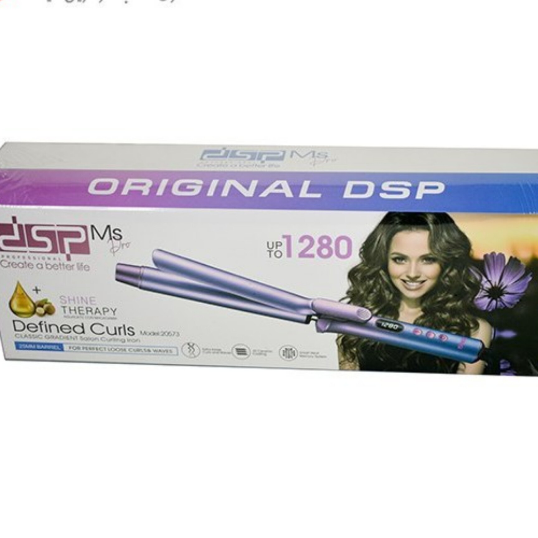 اتو فر کننده مو DSP