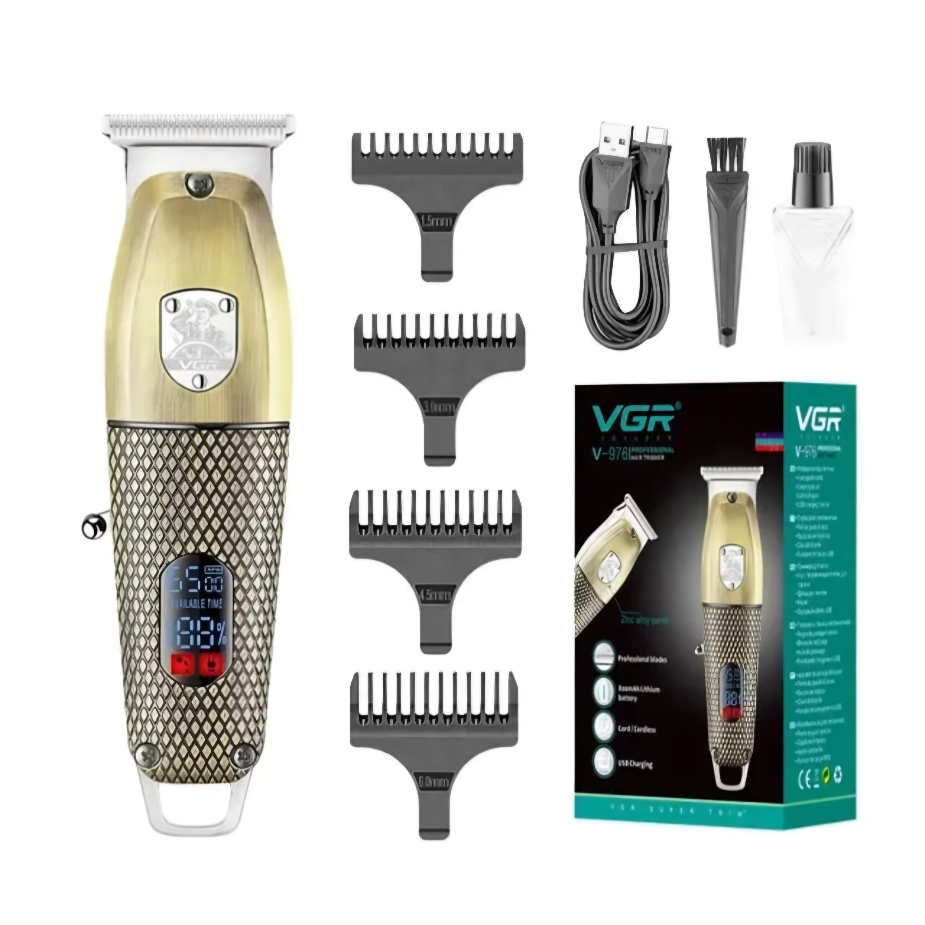 خط زن صفر زن وی جی آر V-976