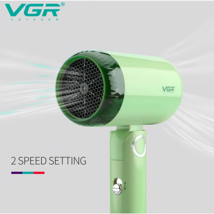 سشوار مسافرتی وی جی آر V-421
