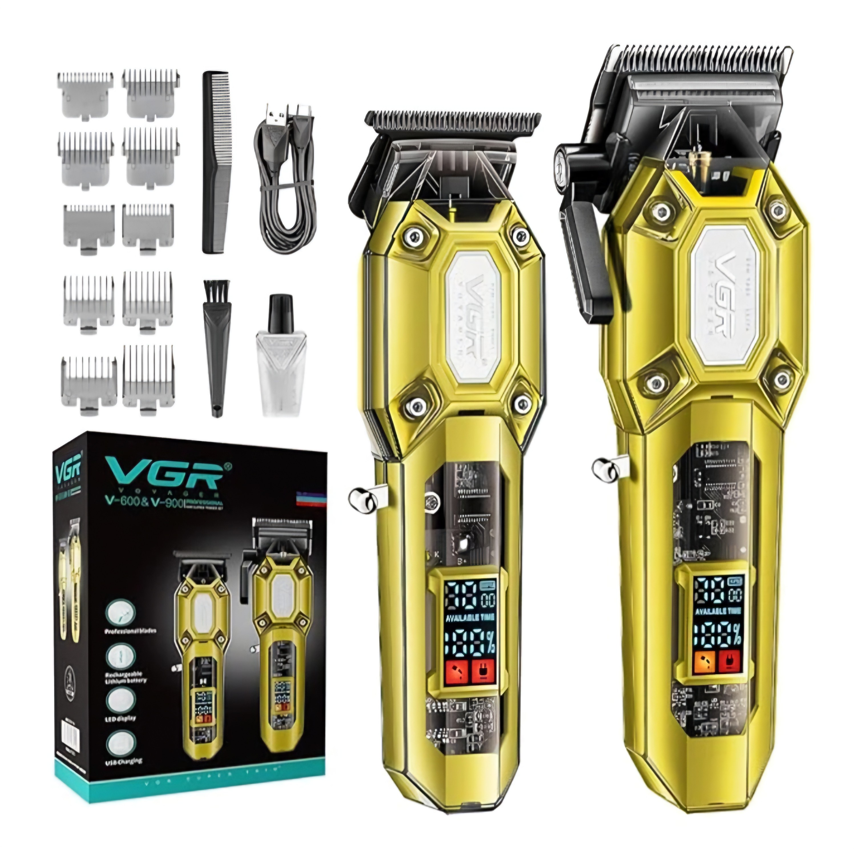 ست اصلاح دو قلو وی جی آر V-600-900
