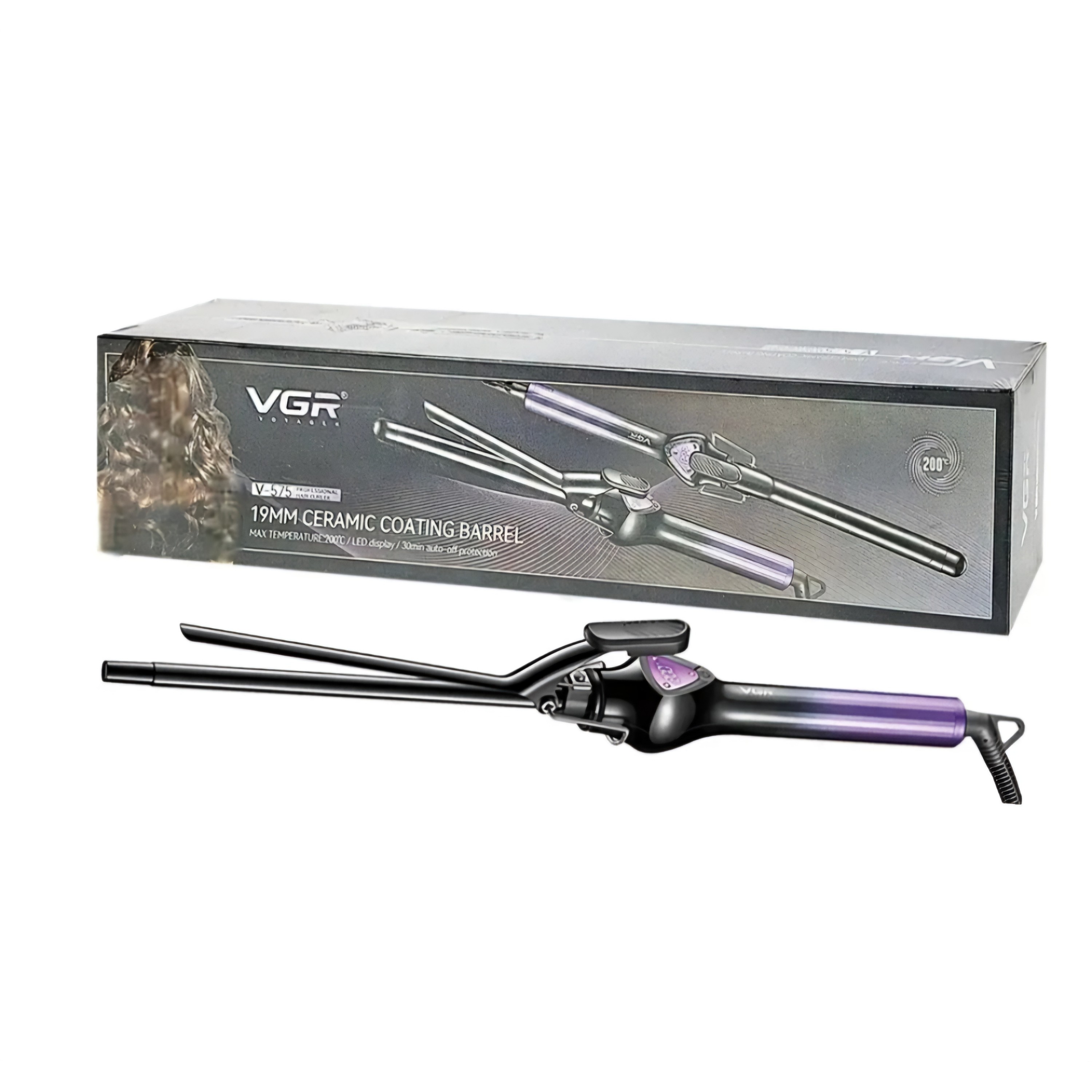 بابلیس ریز و فرکننده مو وی جی آر V-575