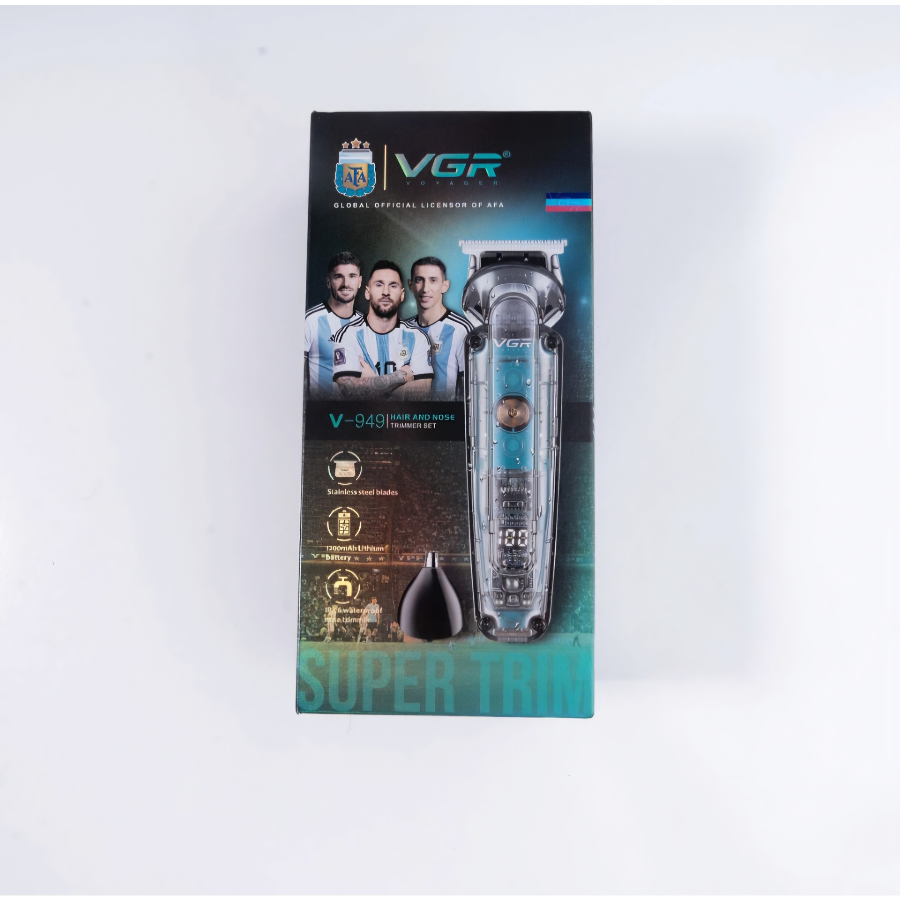 خط زن صفر زن دوکاره وی جی آر V-949