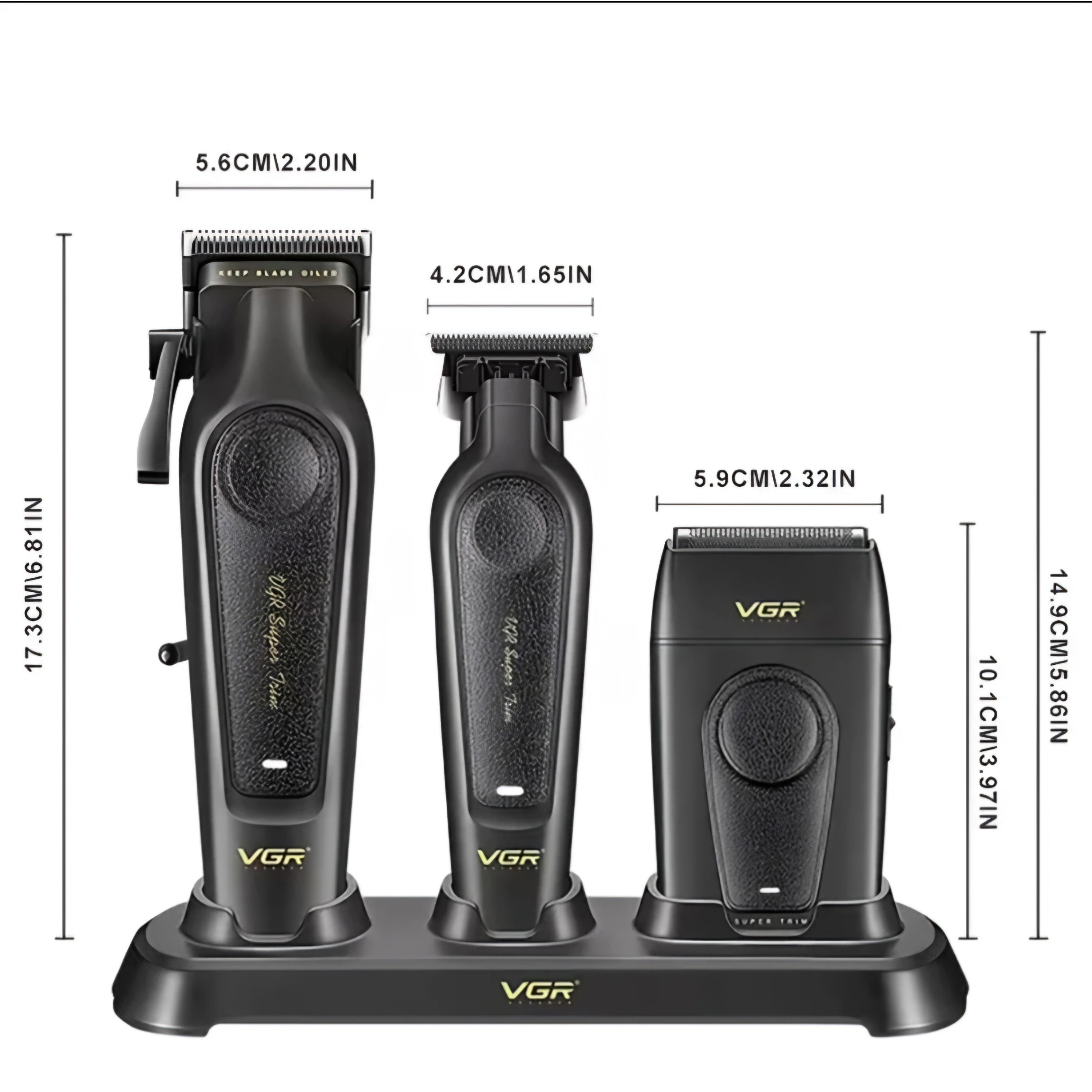 ست سه عددی اصلاح وی جی آر V-197 S3