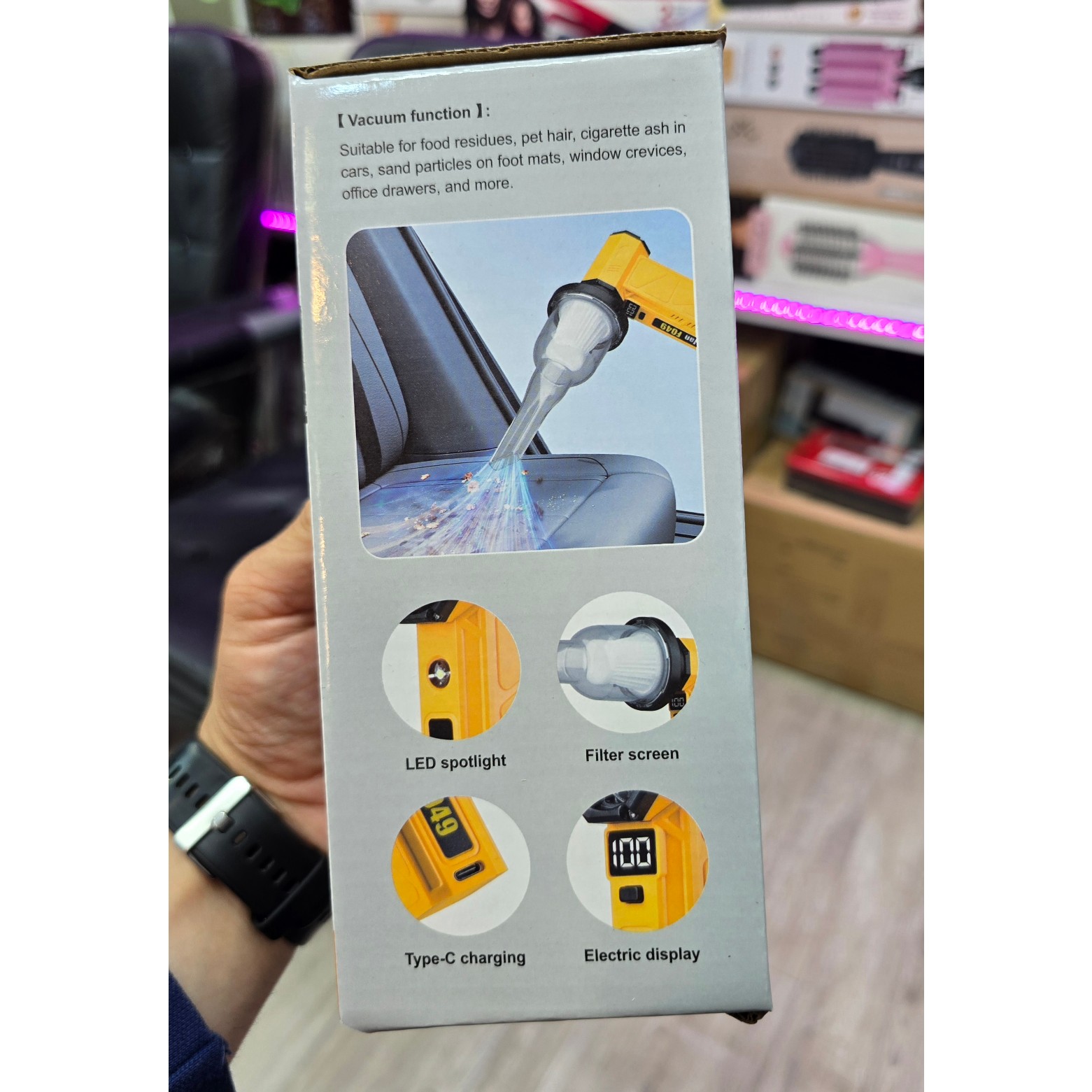 جت فن دمنده و مکندهF049-1