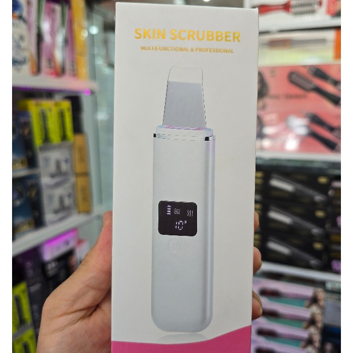دستگاه اتو صورت و اسکرابر پوست Skin Scrubber