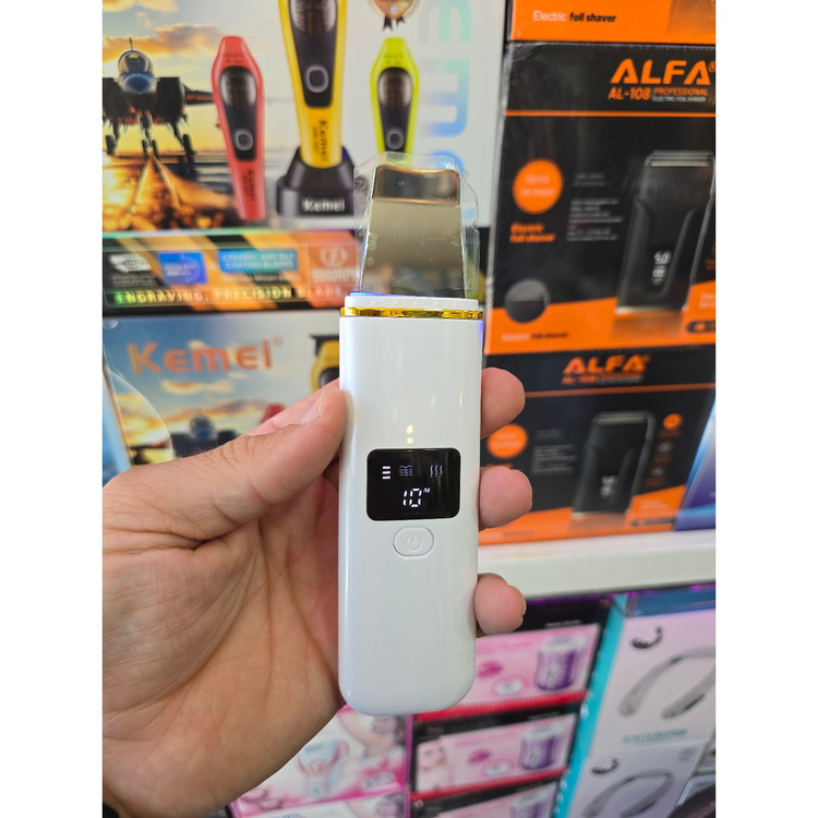دستگاه اتو صورت و اسکرابر پوست Skin Scrubber