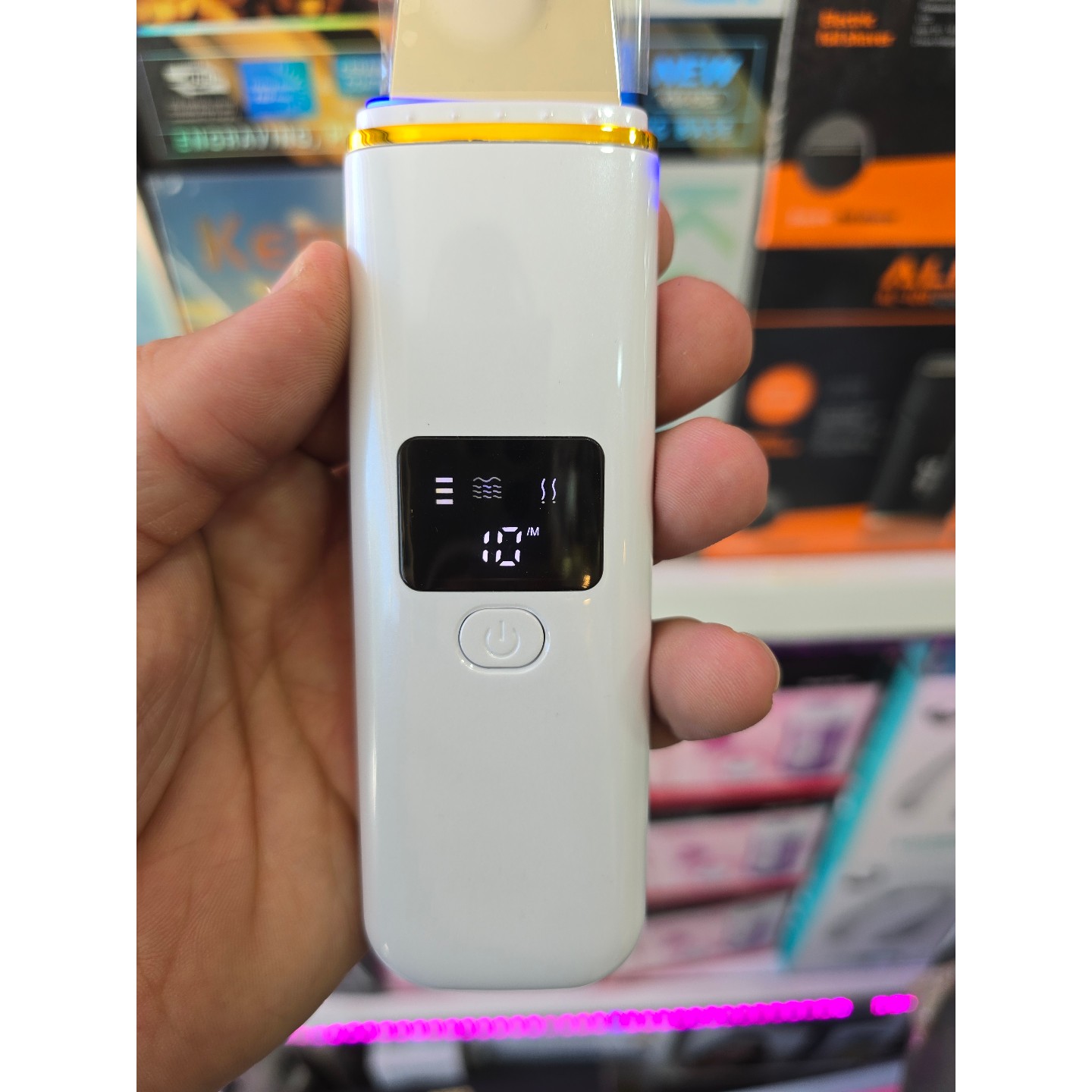 دستگاه اتو صورت و اسکرابر پوست Skin Scrubber