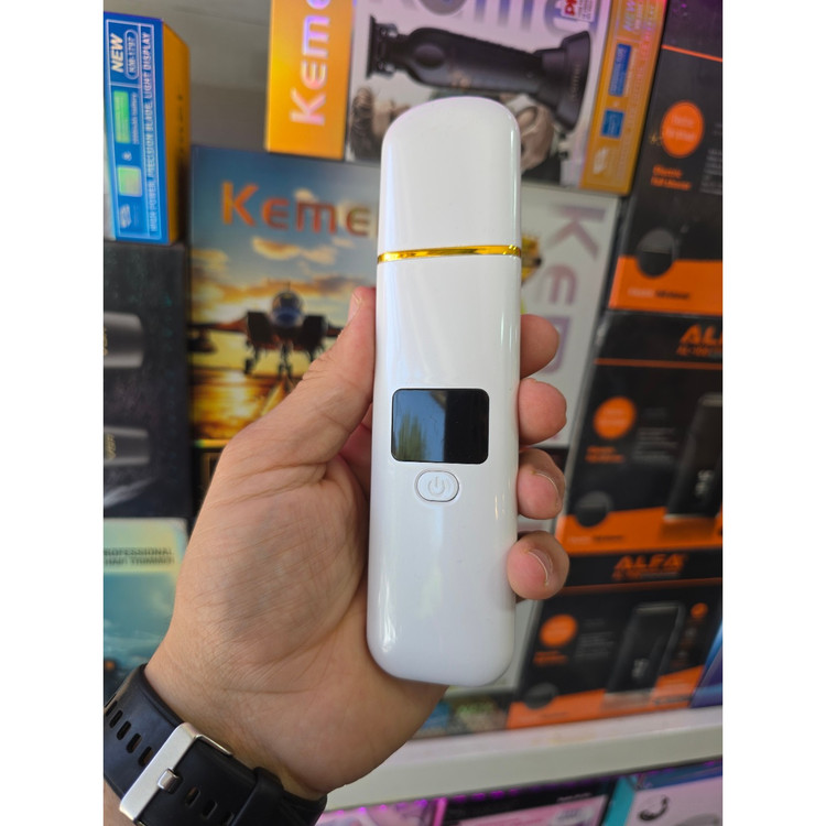 دستگاه اتو صورت و اسکرابر پوست Skin Scrubber