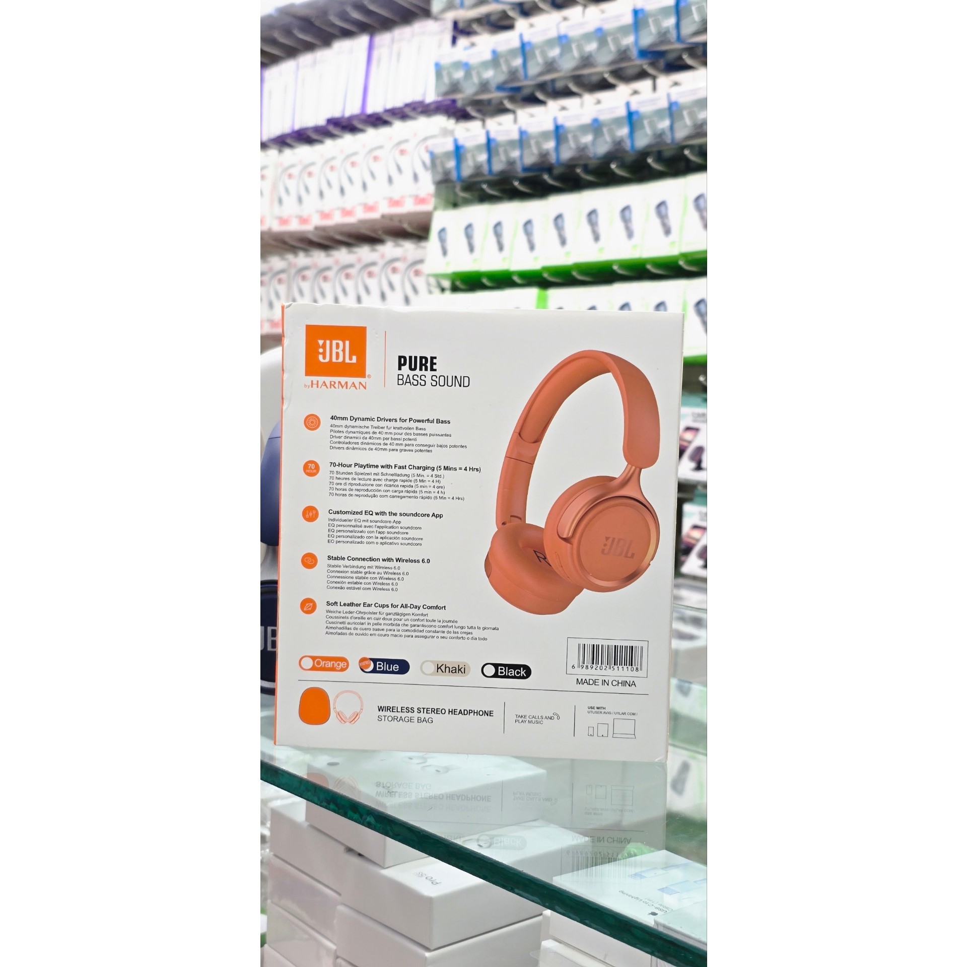 هدفون بی سیم جی بی ال JBL A15 PRO