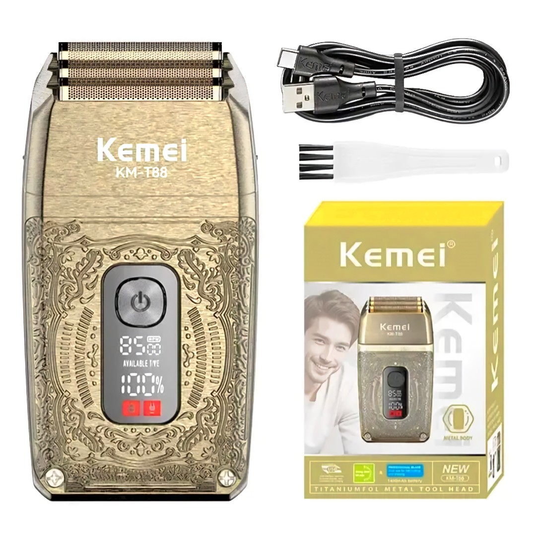 ماشین اصلاح و شیور صورت کیمی KM-T88