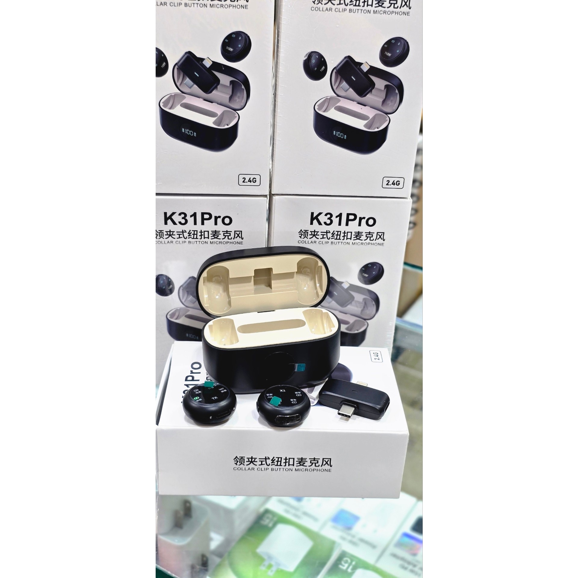 میکروفون یقه ای K31 PRO