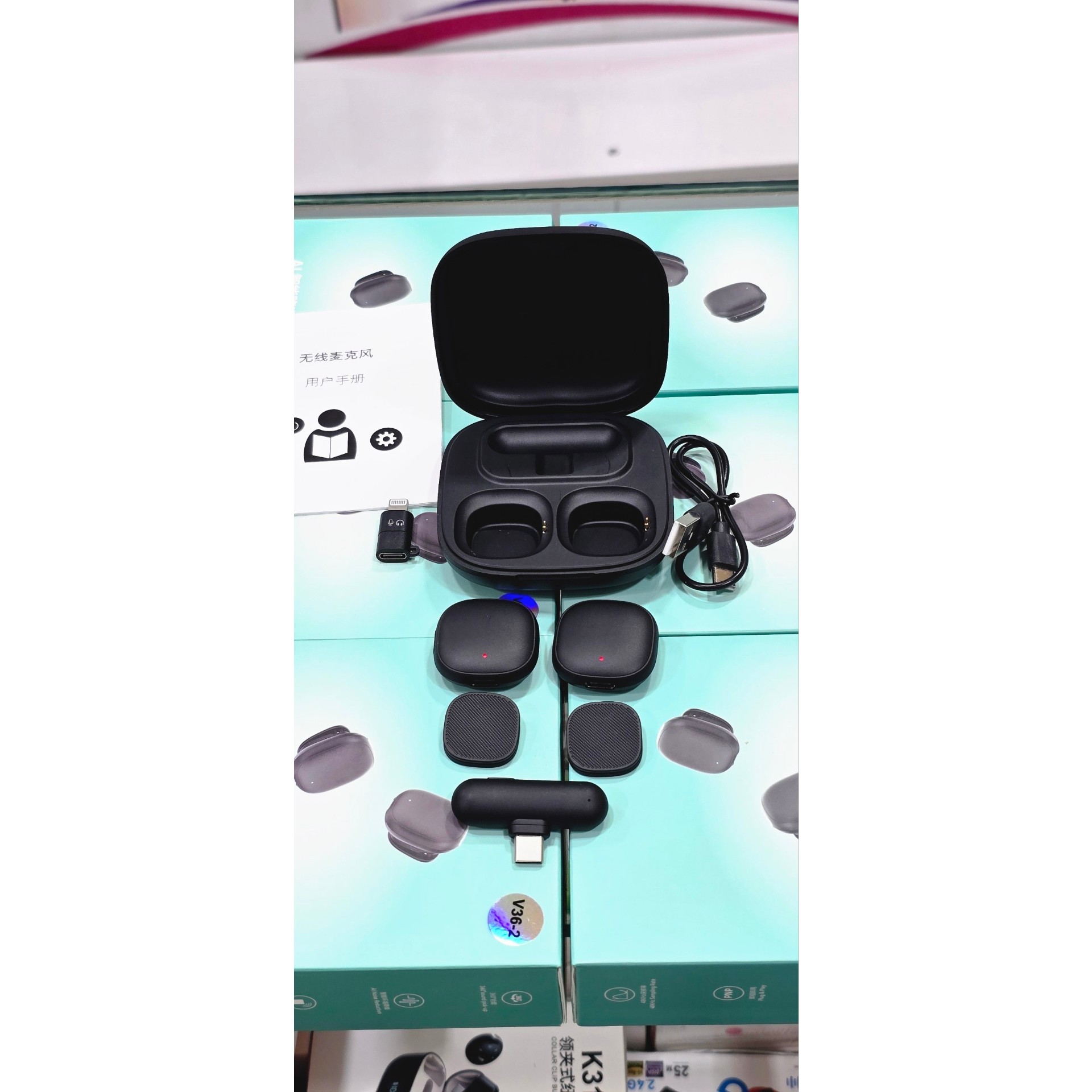 میکروفون یقه ای V36-2