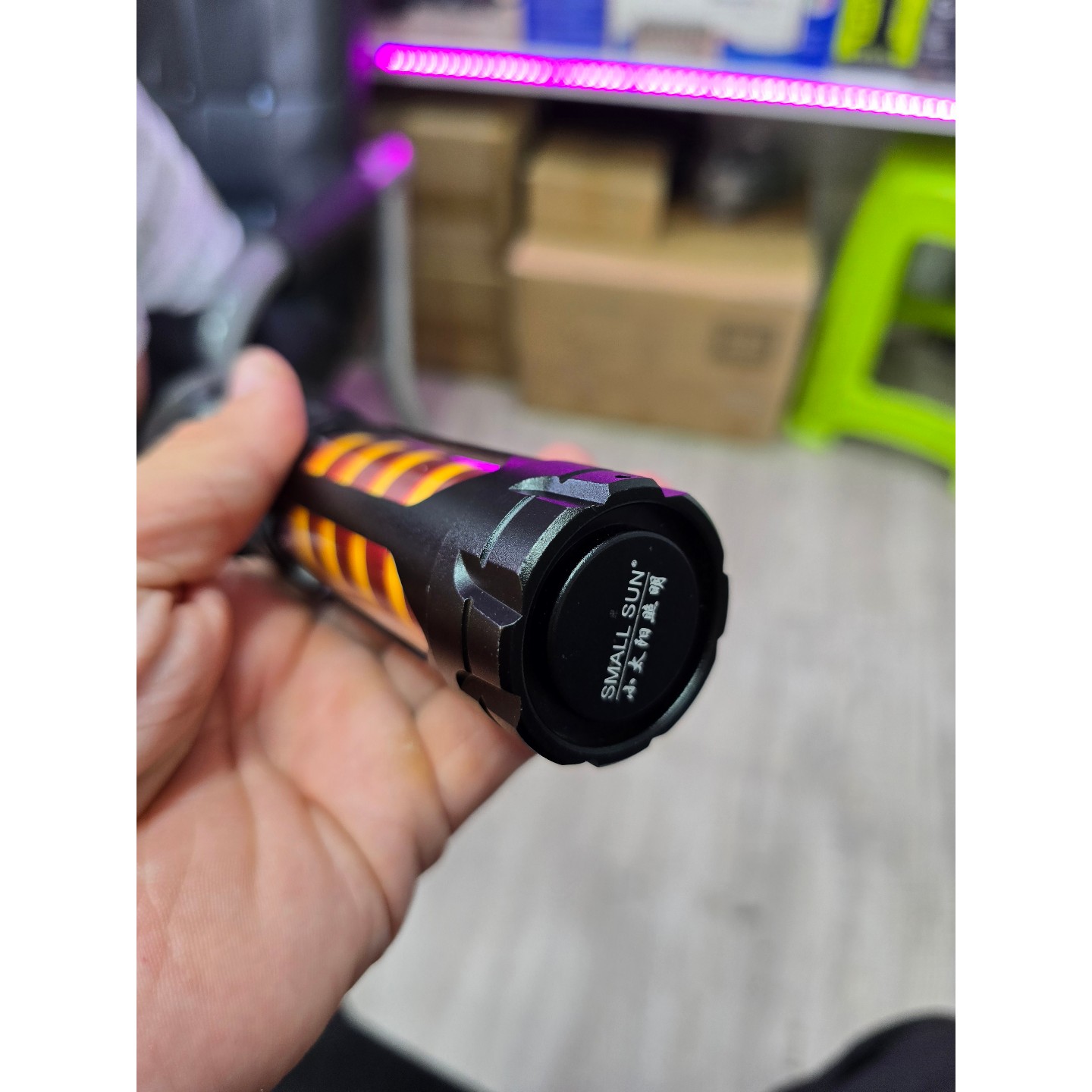 چراغ قوه سمال سان T289