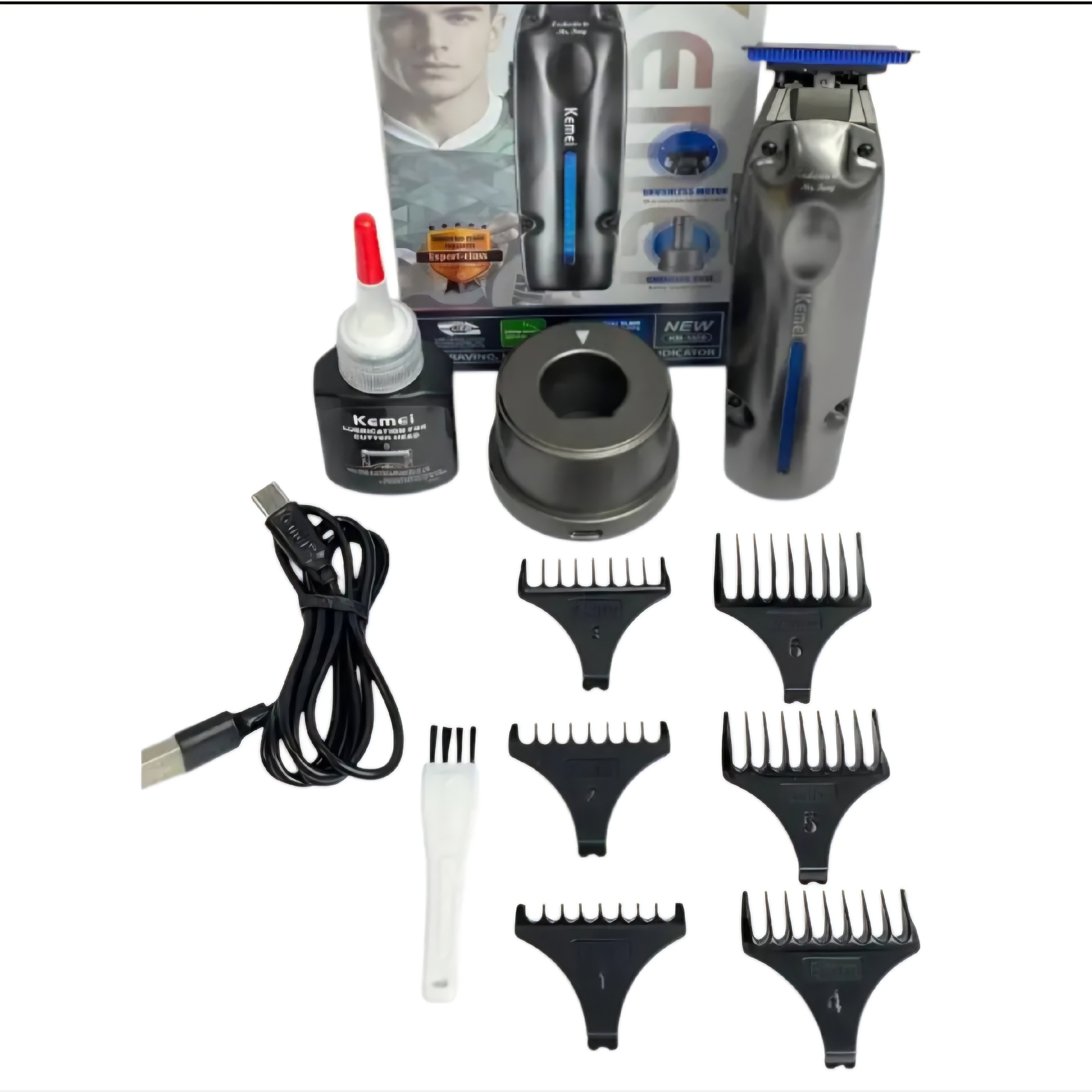 خط زن صفر زن کیمی KM-1808