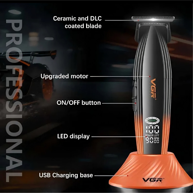 خط زن صفر زن وی جی آر V-889T