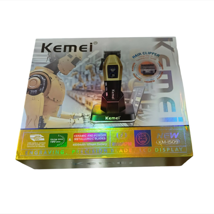 ماشین اصلاح سر و صورت کیمیKM-1509