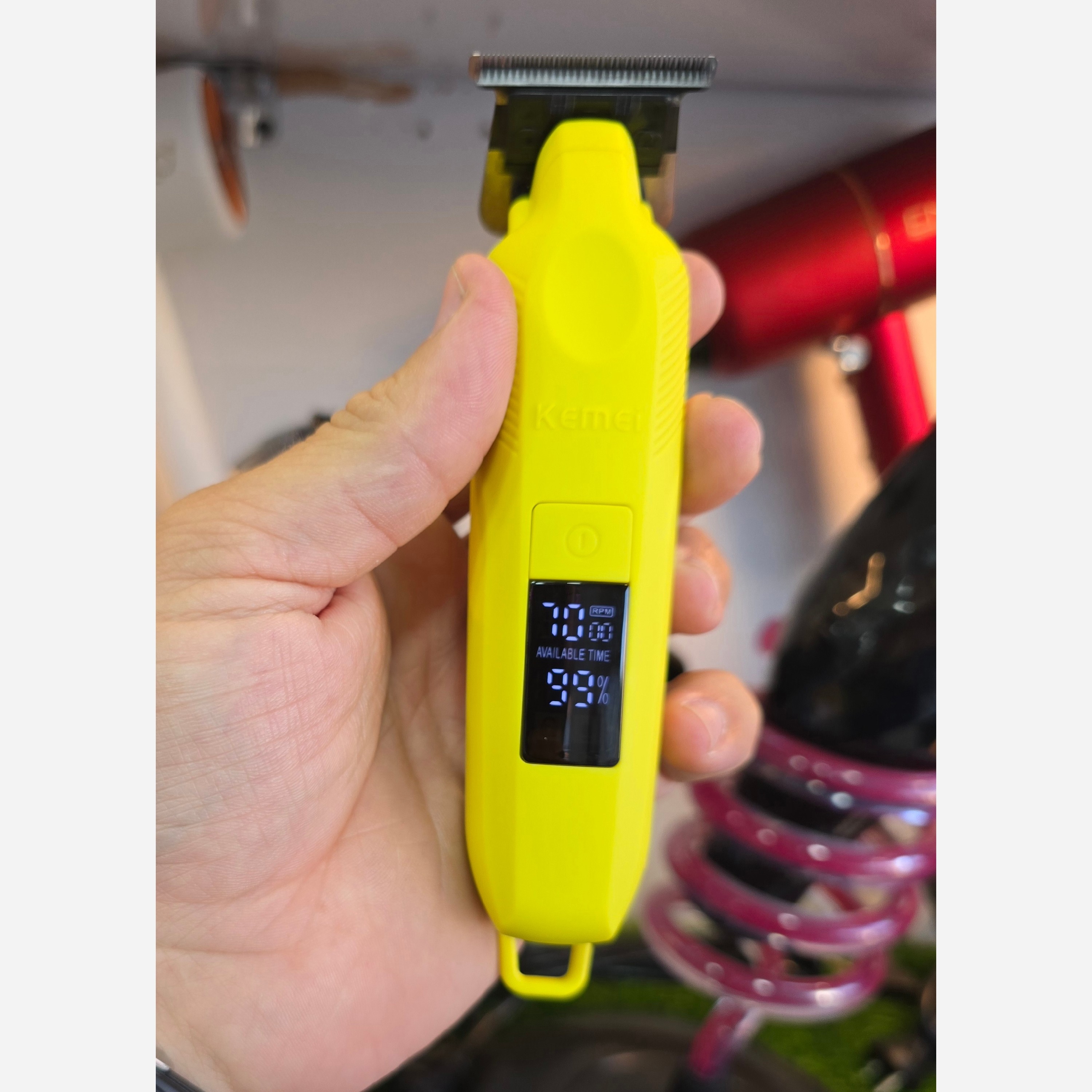 خط زن صفر زن کیمی KM-2284