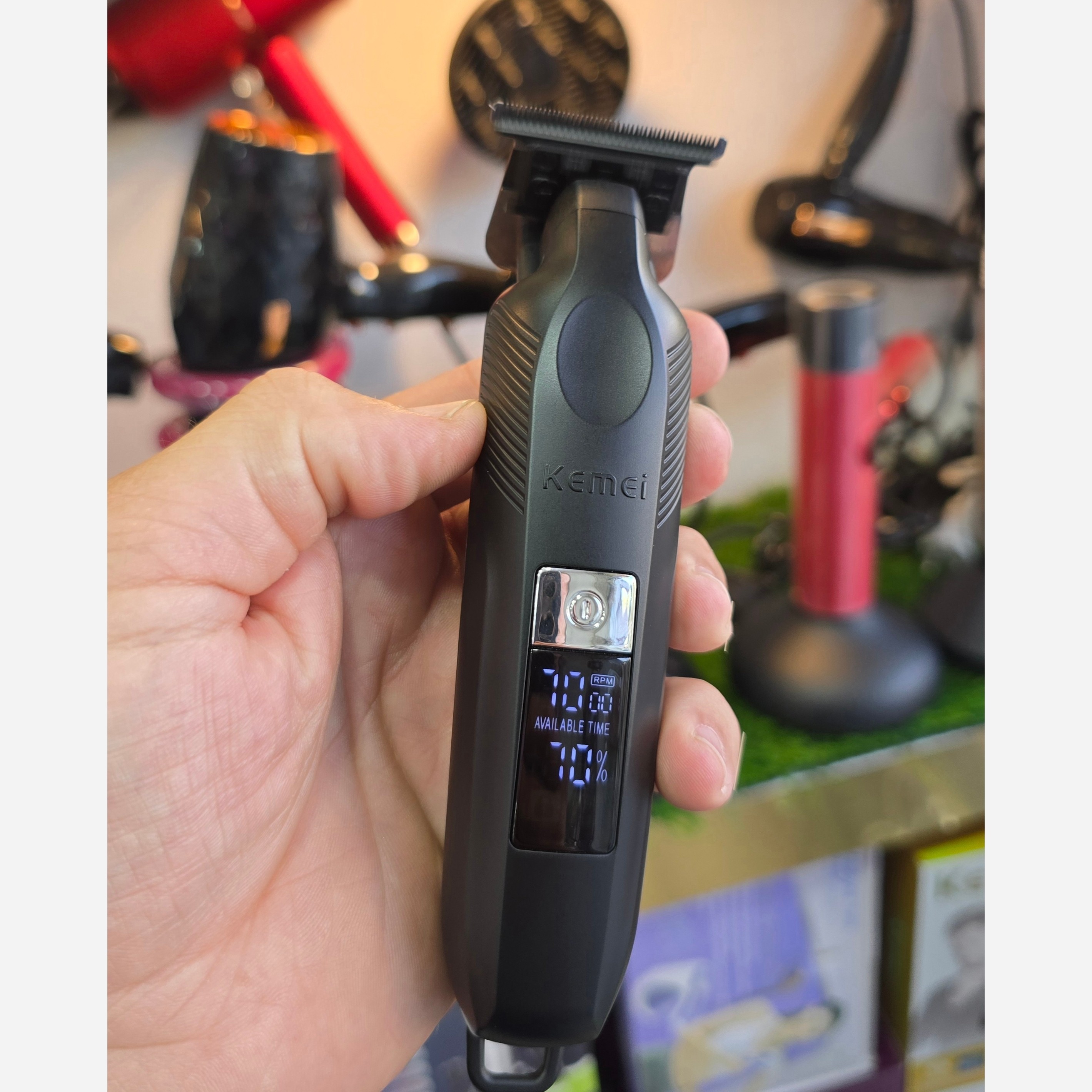خط زن صفر زن کیمی KM-2284