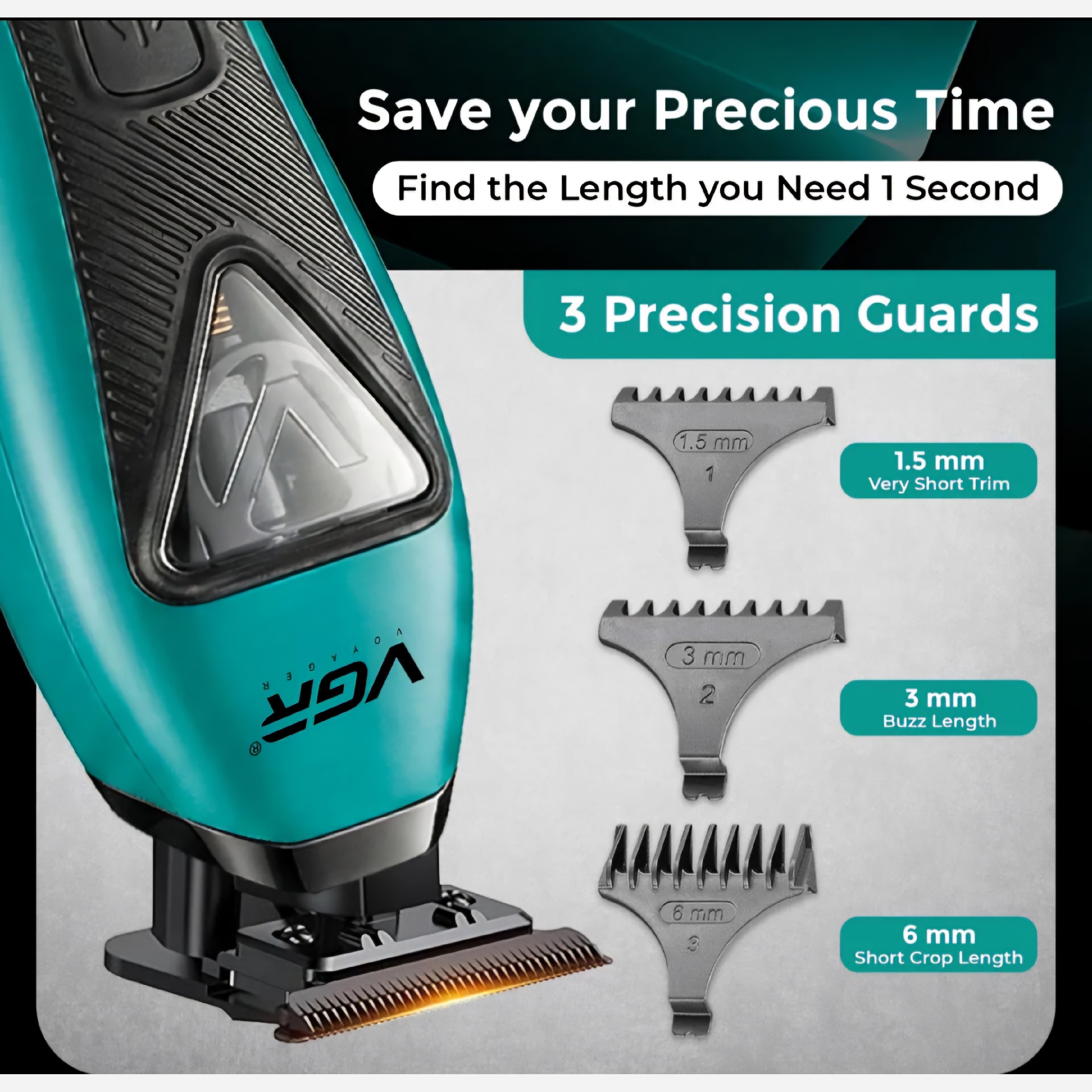 خط زن صفر زن وی جی آر V-035T