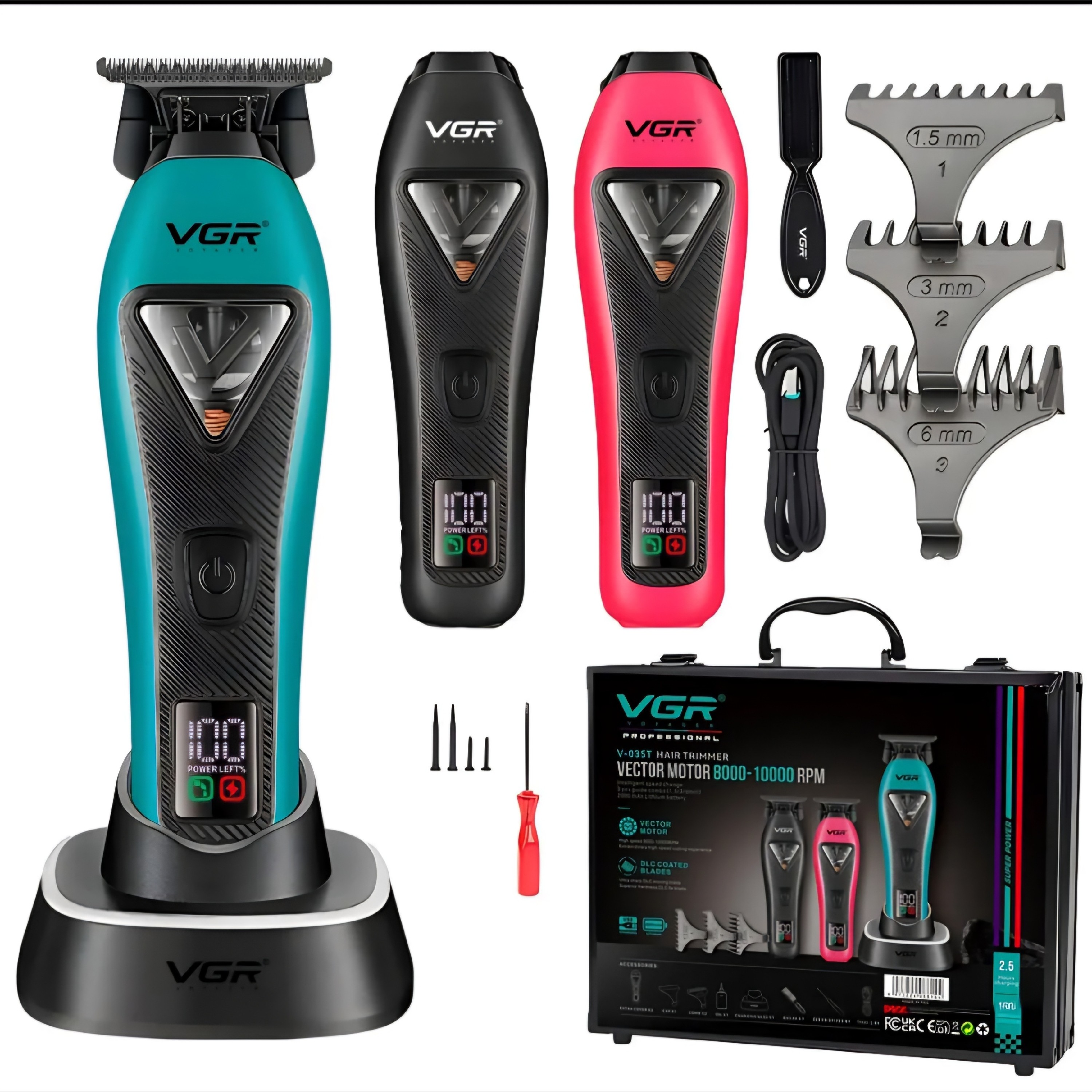 خط زن صفر زن وی جی آر V-035T