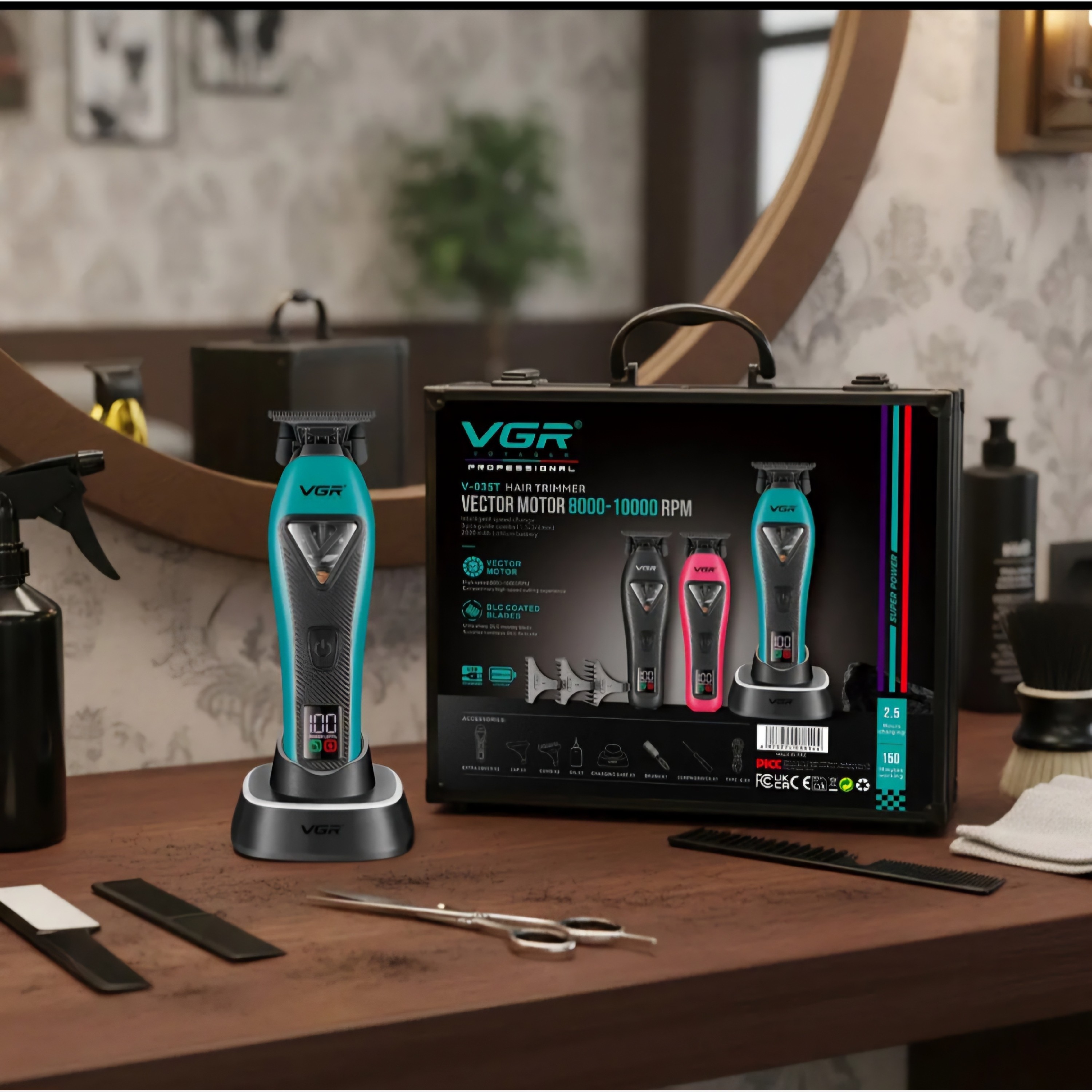 خط زن صفر زن وی جی آر V-035T