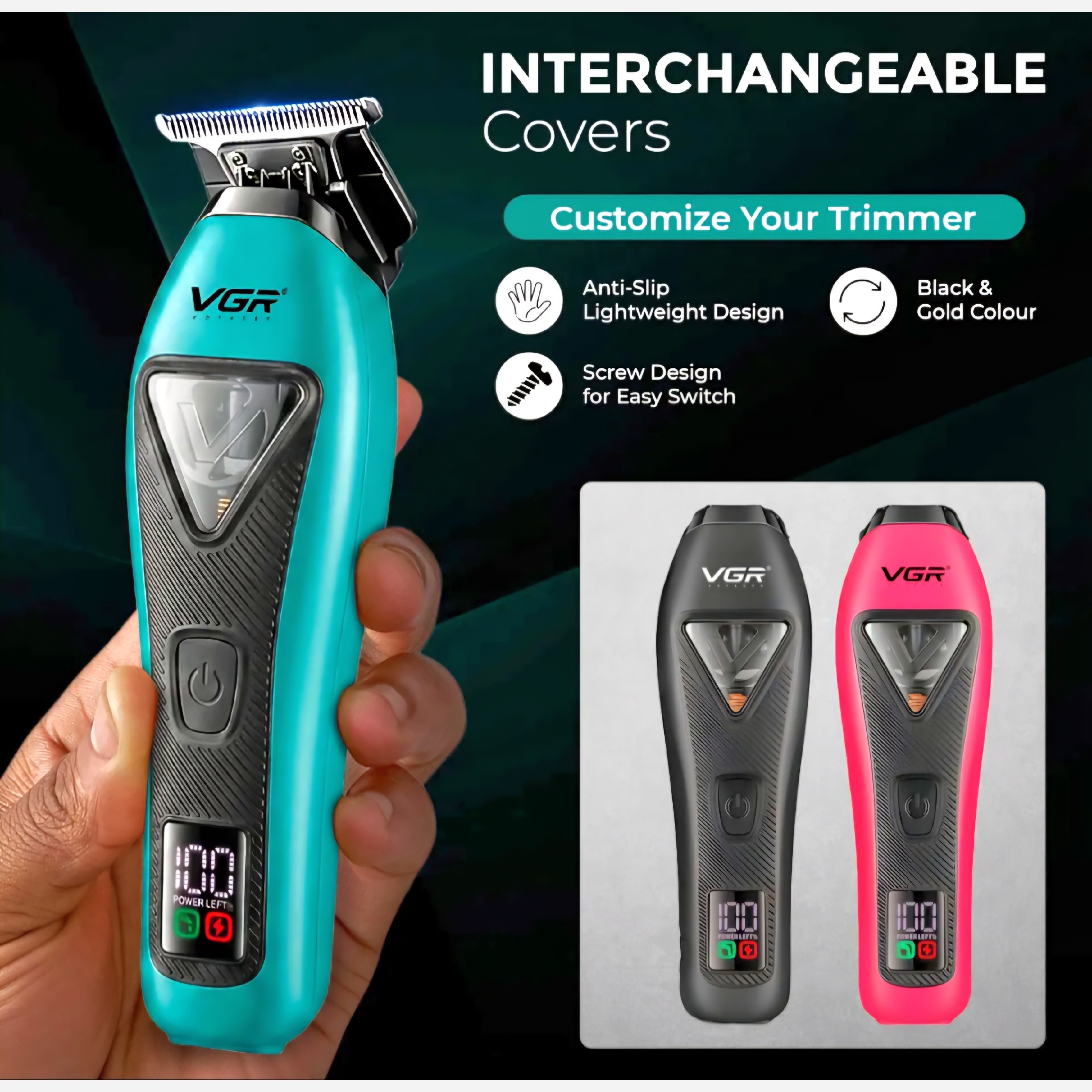 خط زن صفر زن وی جی آر V-035T