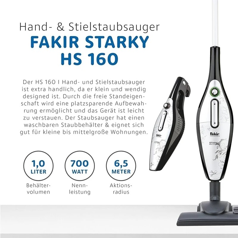 جاروبرقی پرتابل ایستاده(برق مستقیم) فکر STARKY oko