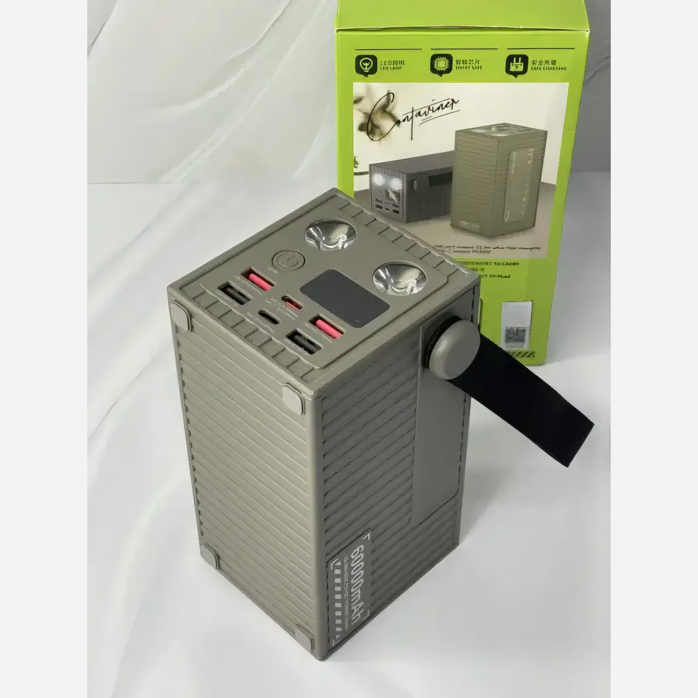 پاوربانک60000 ریمکس RPP-609pro
