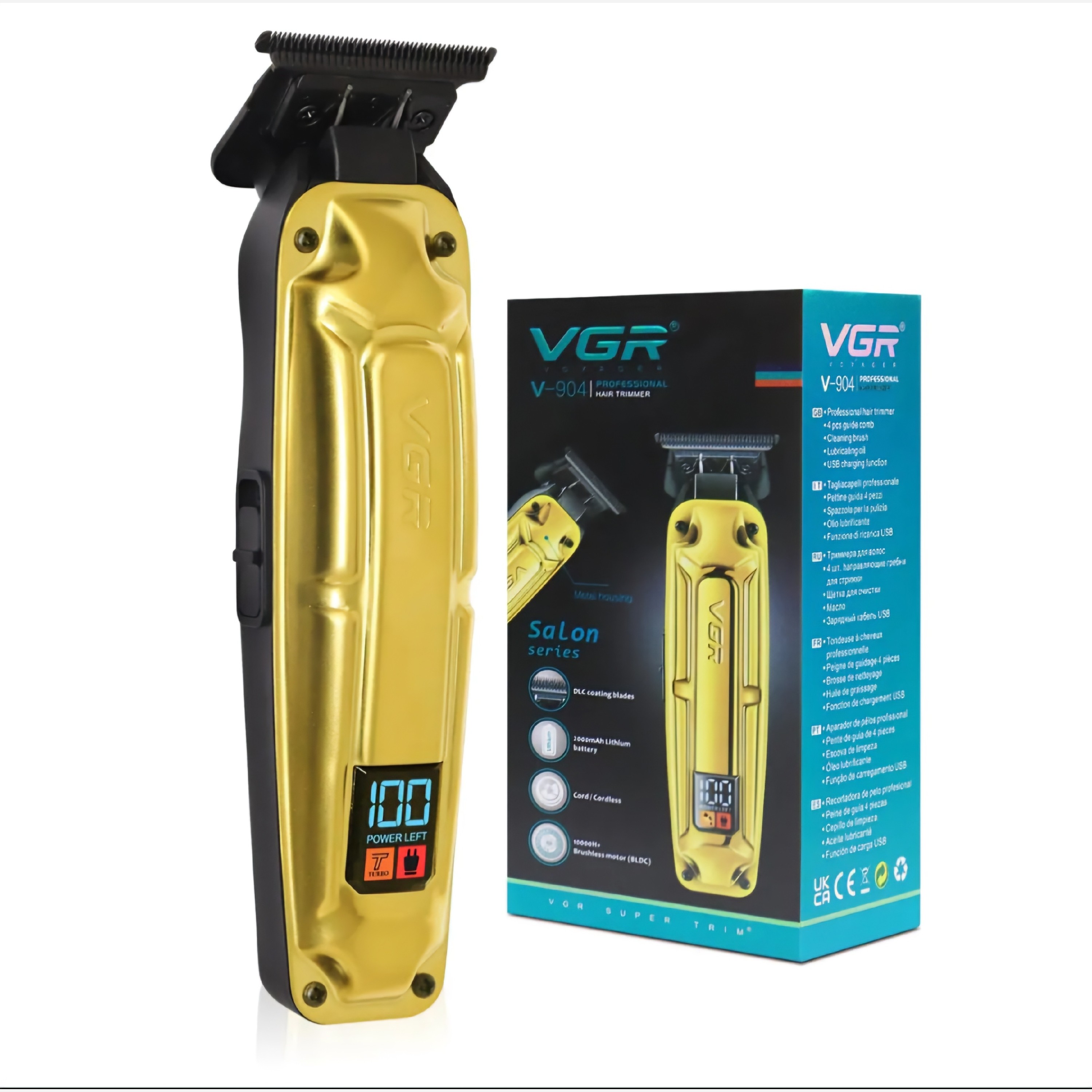 خط زن صفر زن وی جی آر V-904