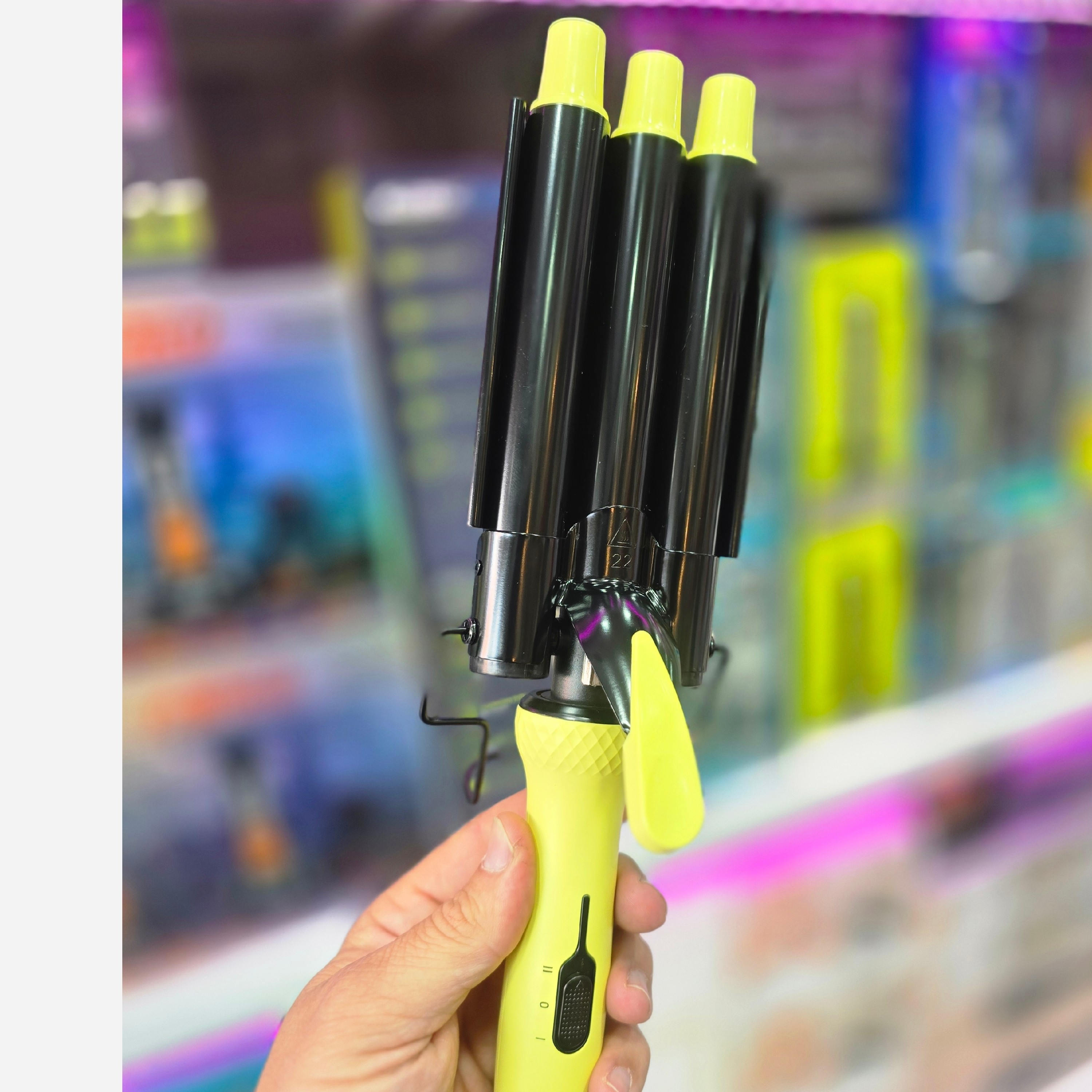 فرکننده و حالت دهنده موی وی جی آرV-595