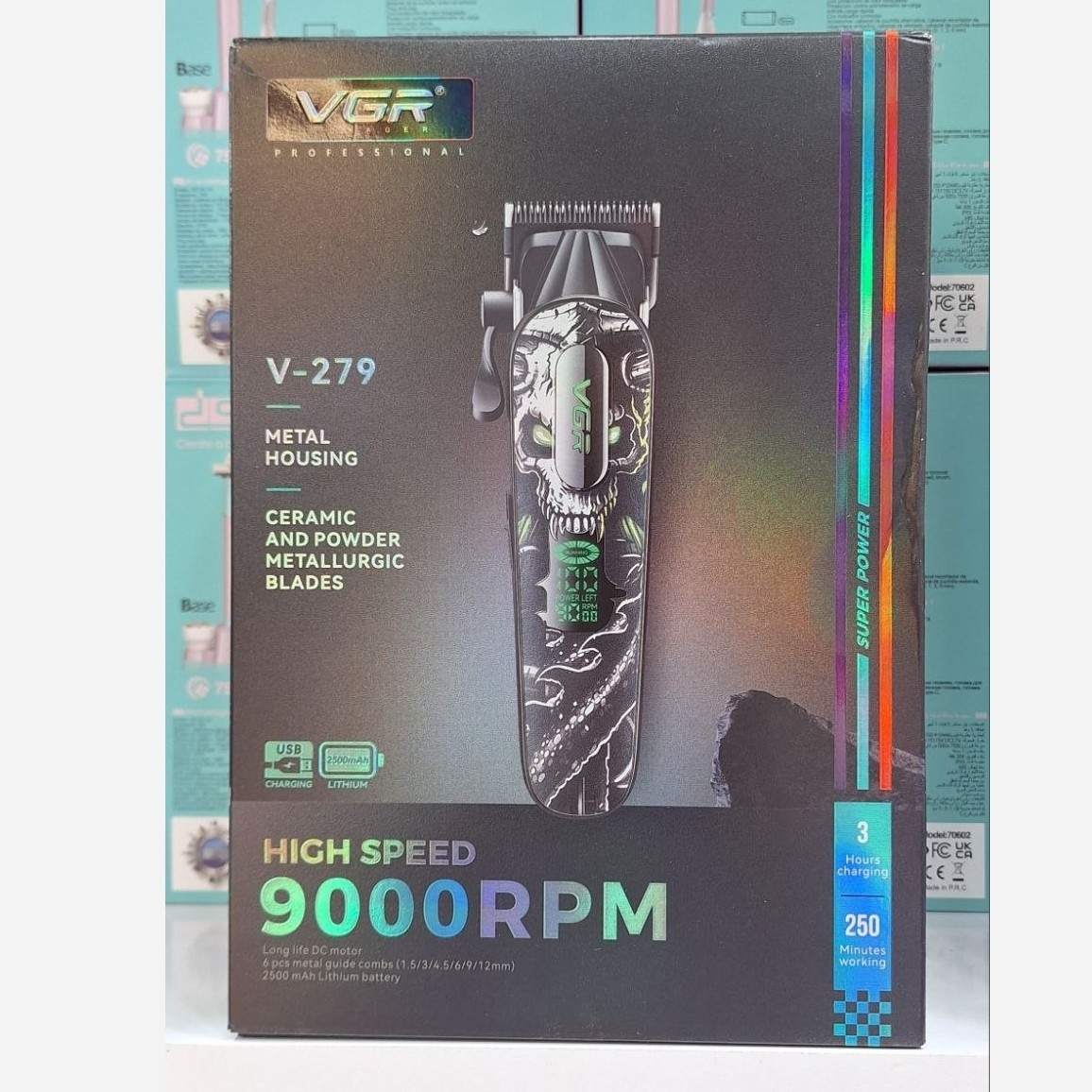 ماشین اصلاح حرفه ای وی جی آر V-279