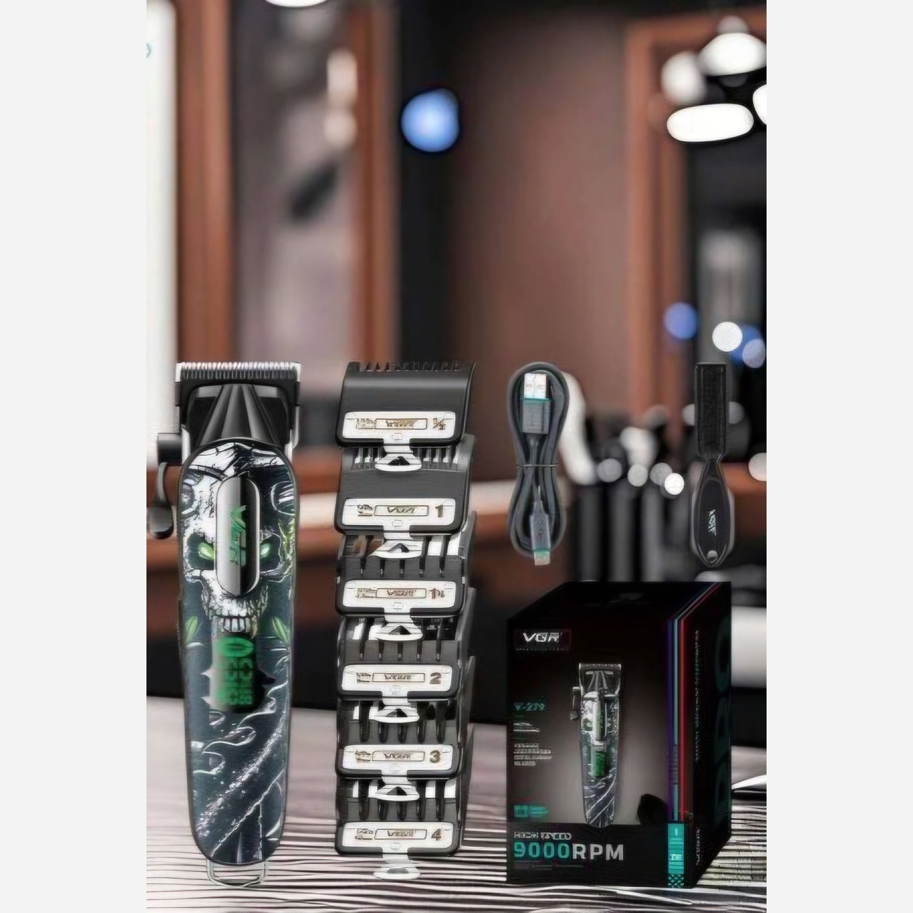 ماشین اصلاح حرفه ای وی جی آر V-279
