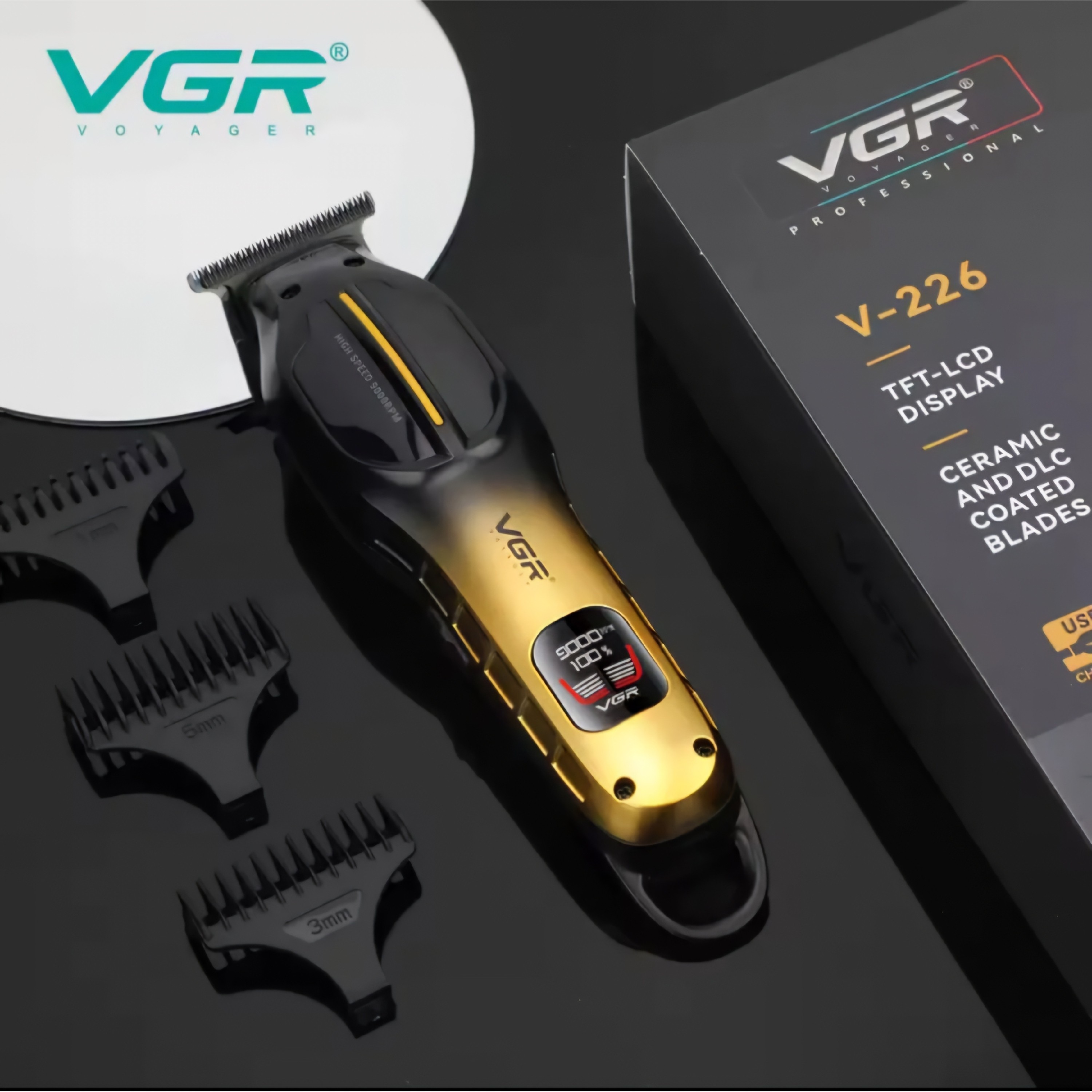 خط زن صفر زن وی جی آر V-226