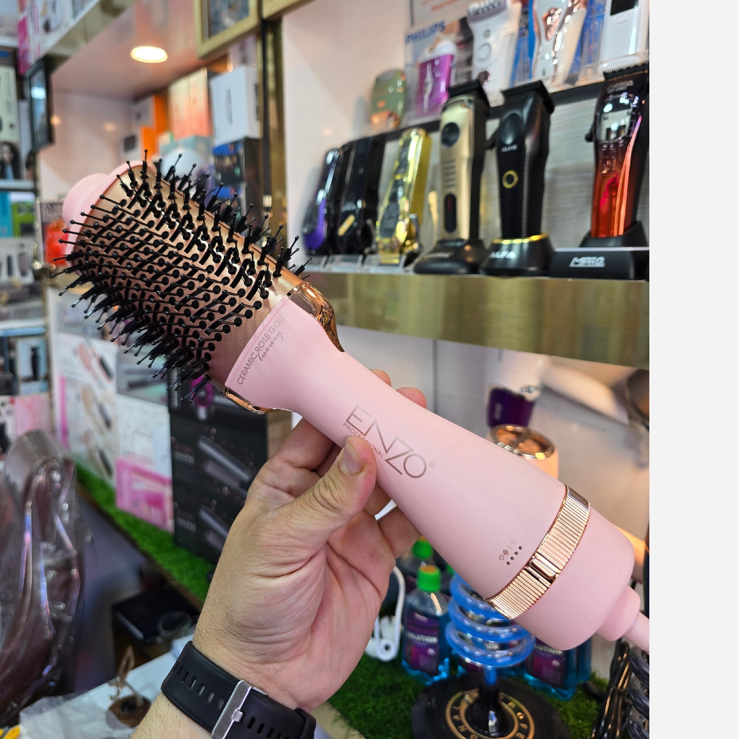 سشوار برس دار انزو EN-6209