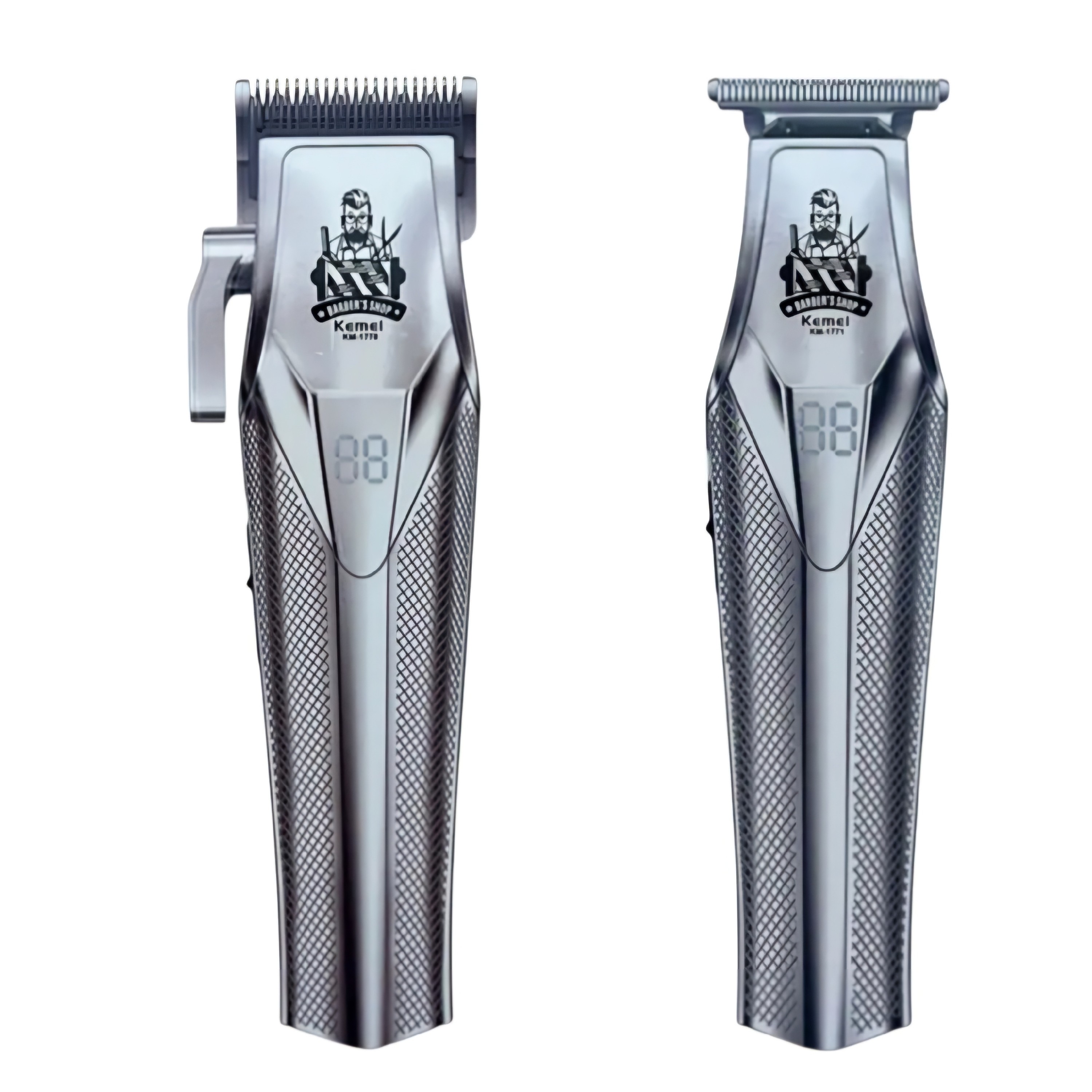 ست ماشین اصلاح و خط زن کیمی KM-8565