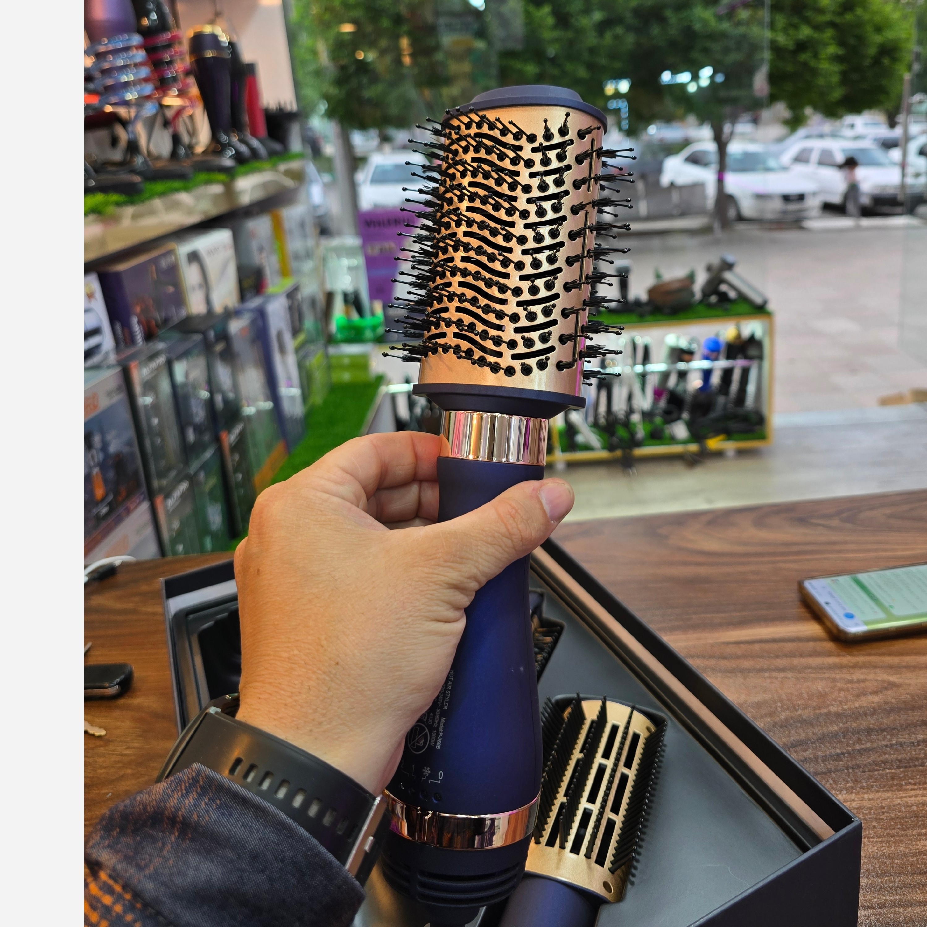 سشوار برس دار ای پاراه P-266B