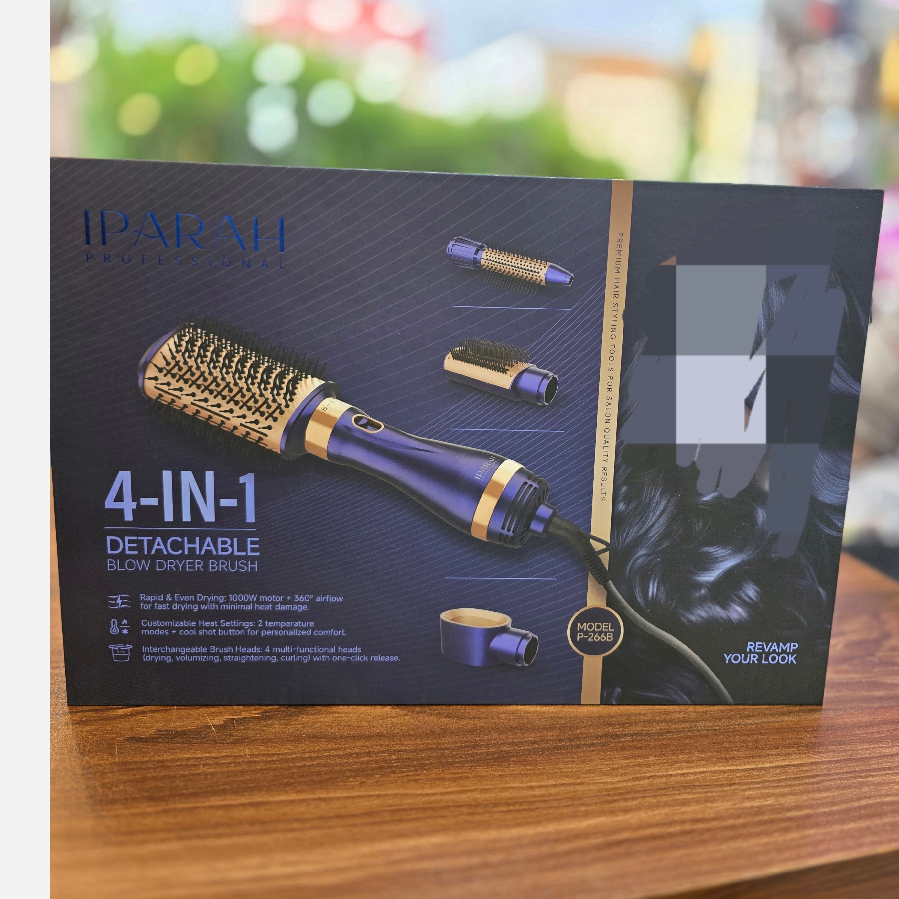 سشوار برس دار ای پاراه P-266B