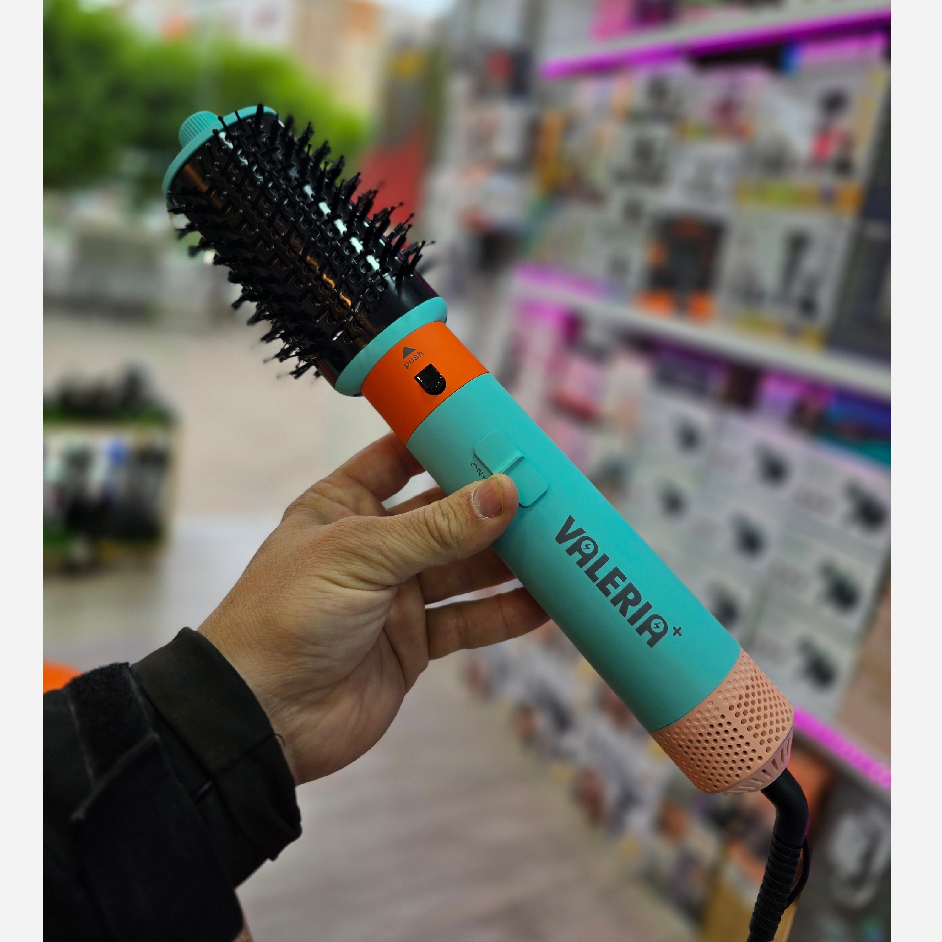 ست حالت دهنده مو طرح دایسون والریاVA1030