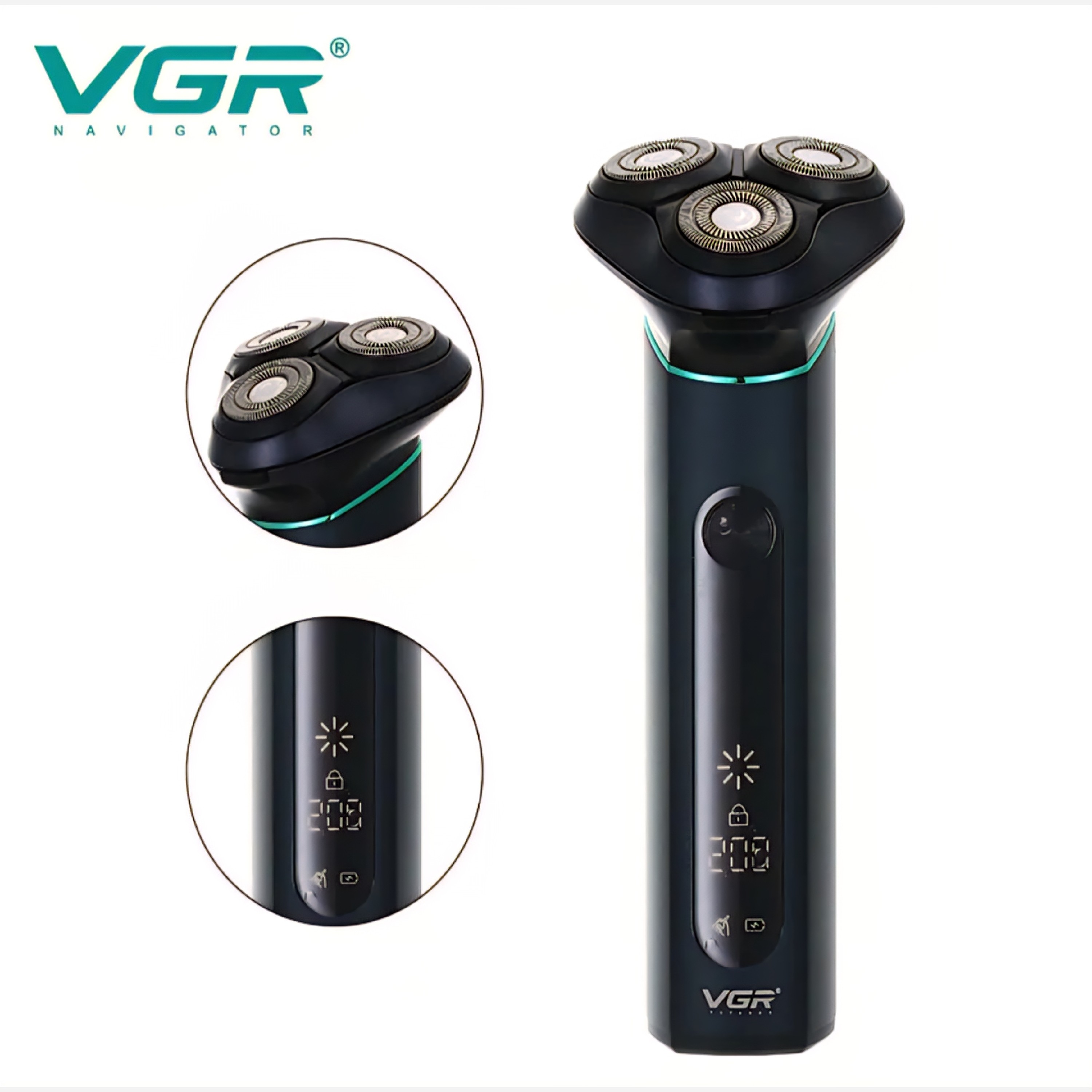 ماشین اصلاح و ریش تراش وی جی آرV-310