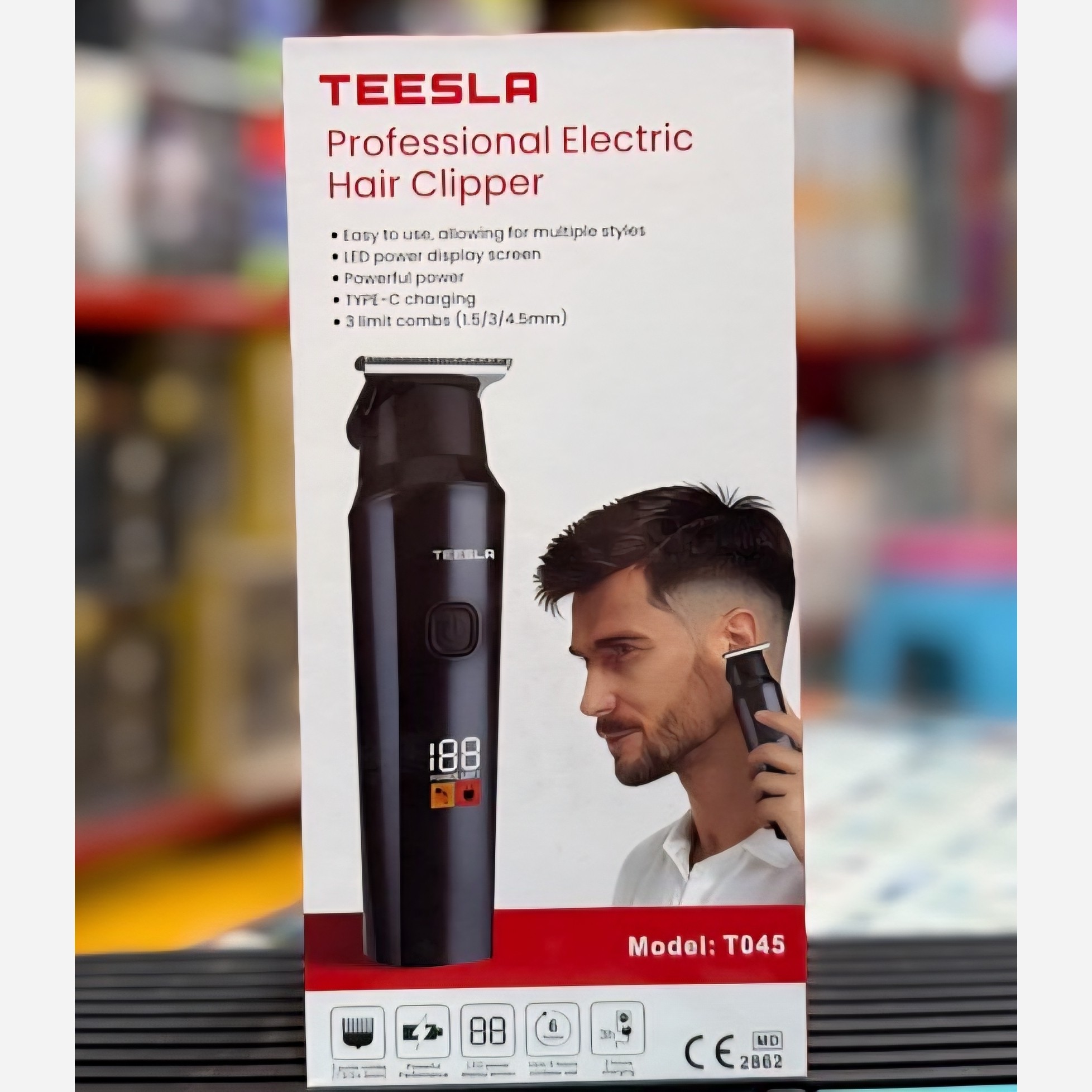 ماشین اصلاح خط زن صفر زن تسلا T045